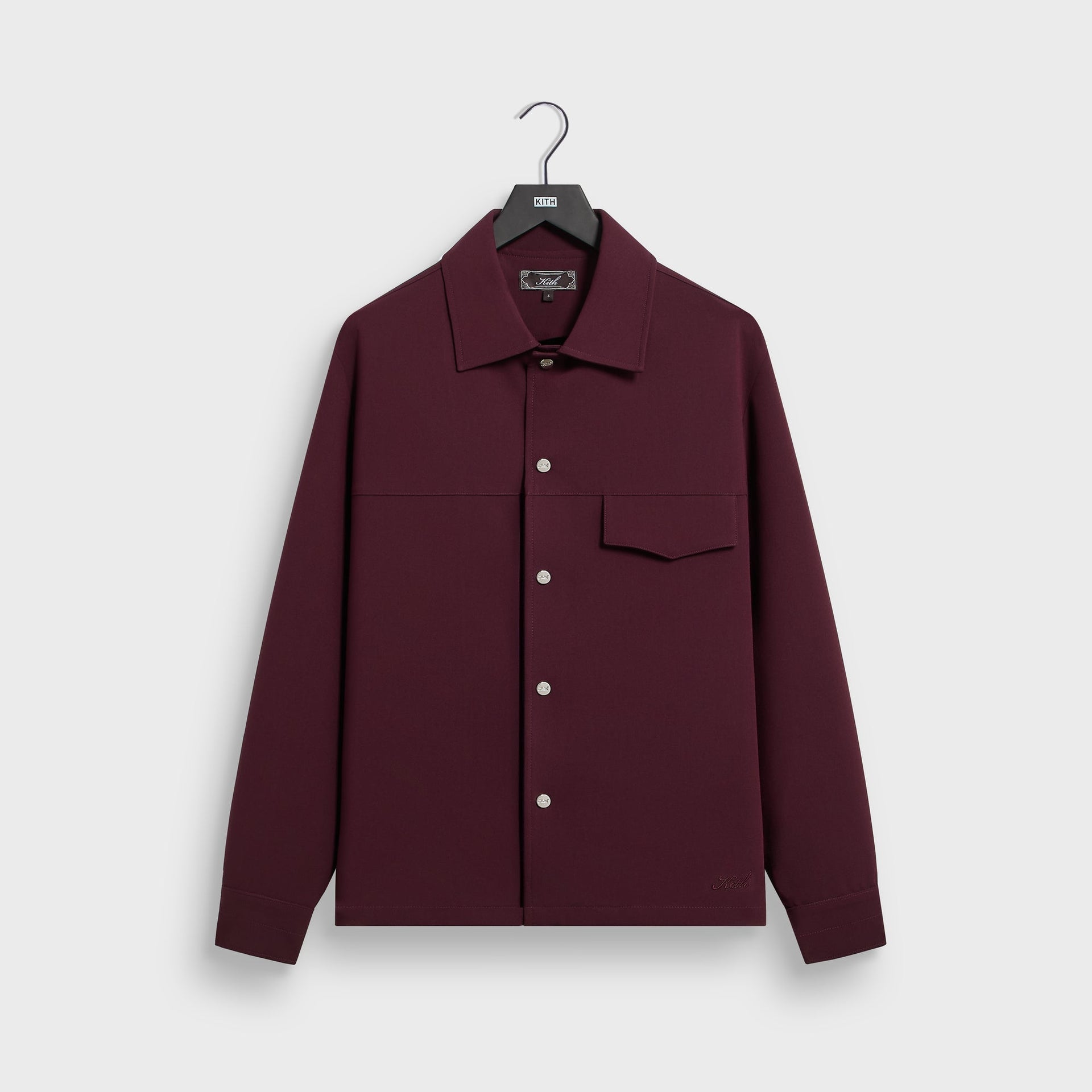 Kith Double Weave Montague Shirt - Essence - PH