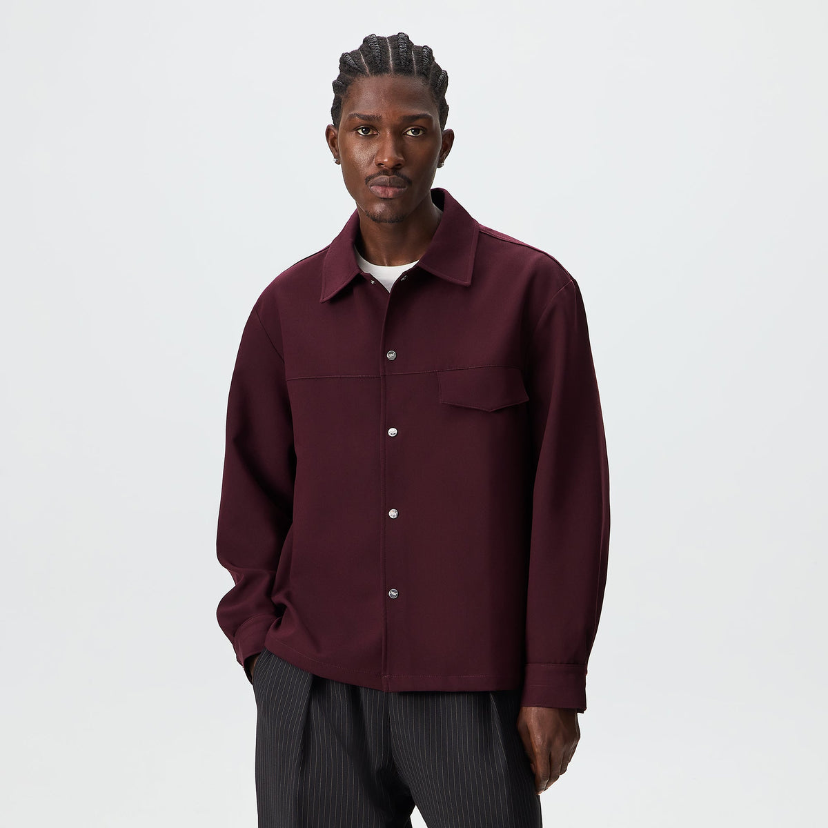 Kith Double Weave Montague Shirt - Essence