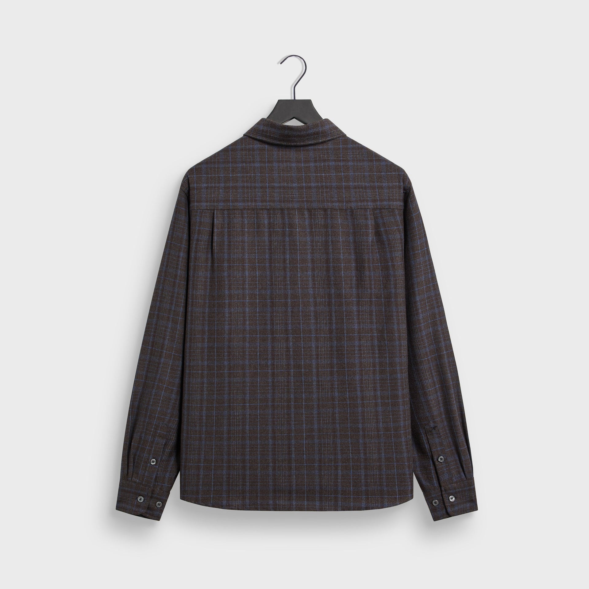 Kith Flannel Tomas Shirt - Nocturnal - PH