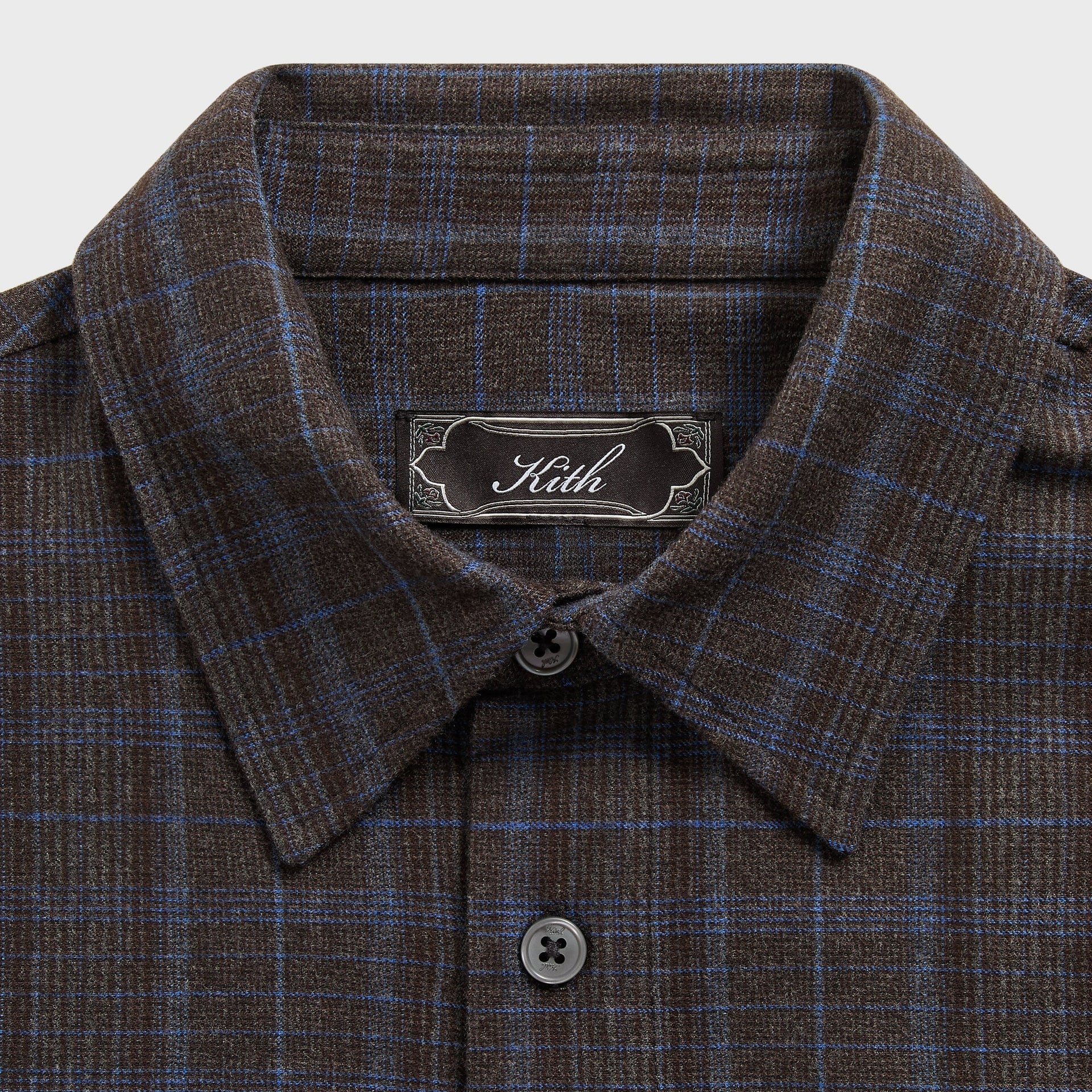 Kith Flannel Tomas Shirt - Nocturnal - PH