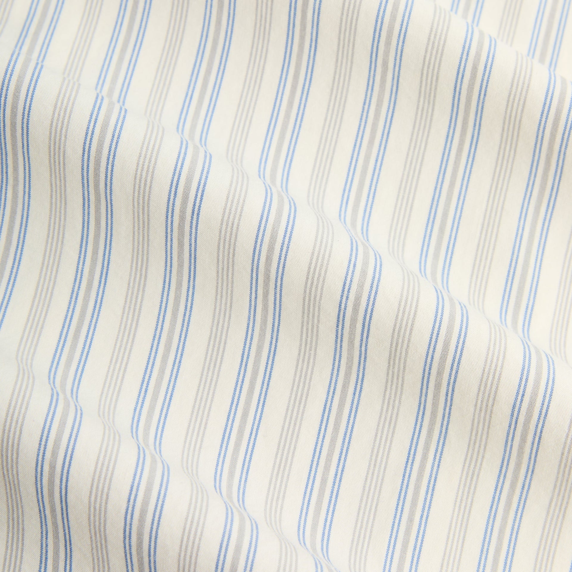 Kith Striped Poplin Georgie Shirt - Sandrift - PH
