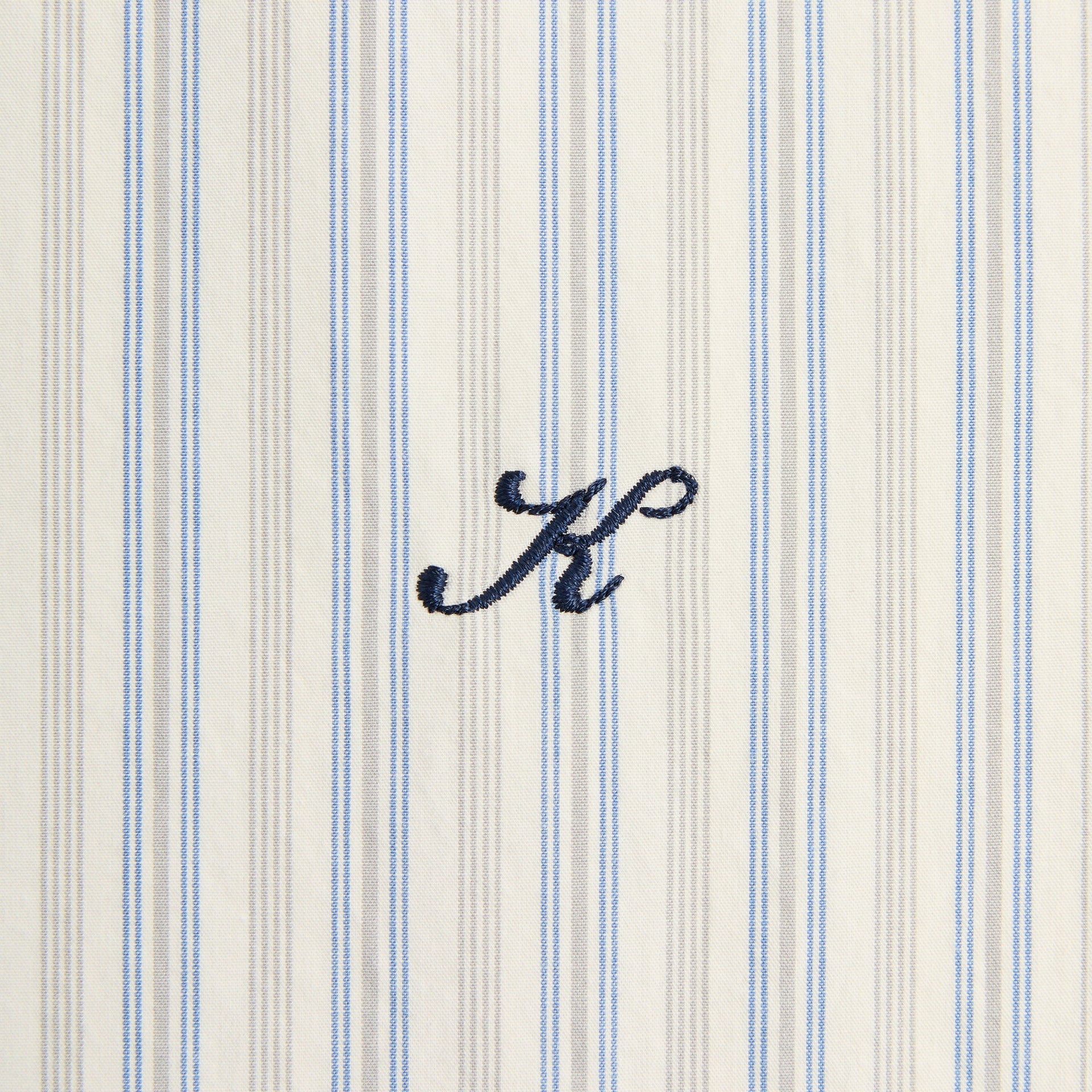 Kith Striped Poplin Georgie Shirt - Sandrift - PH