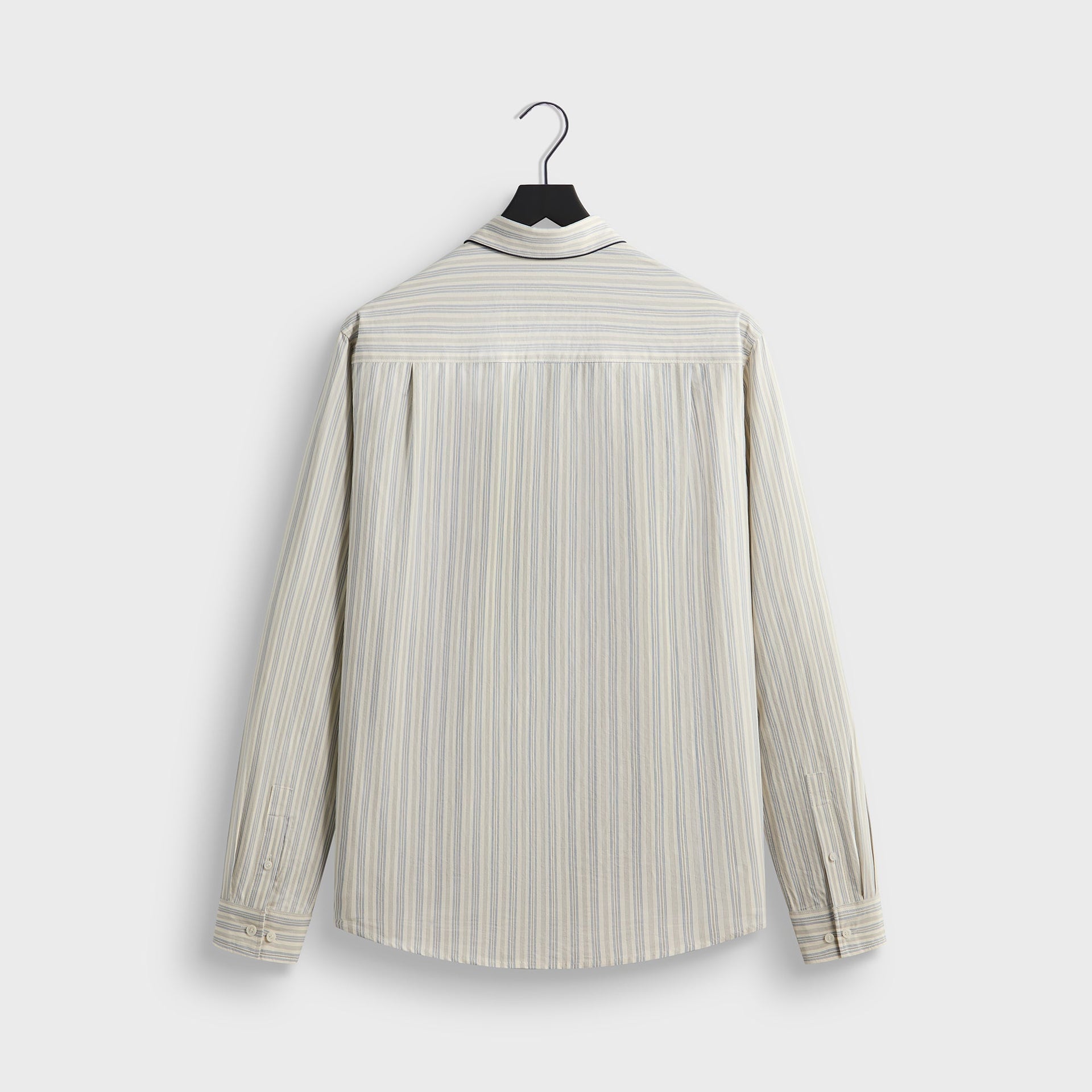 Kith Striped Poplin Georgie Shirt - Sandrift - PH