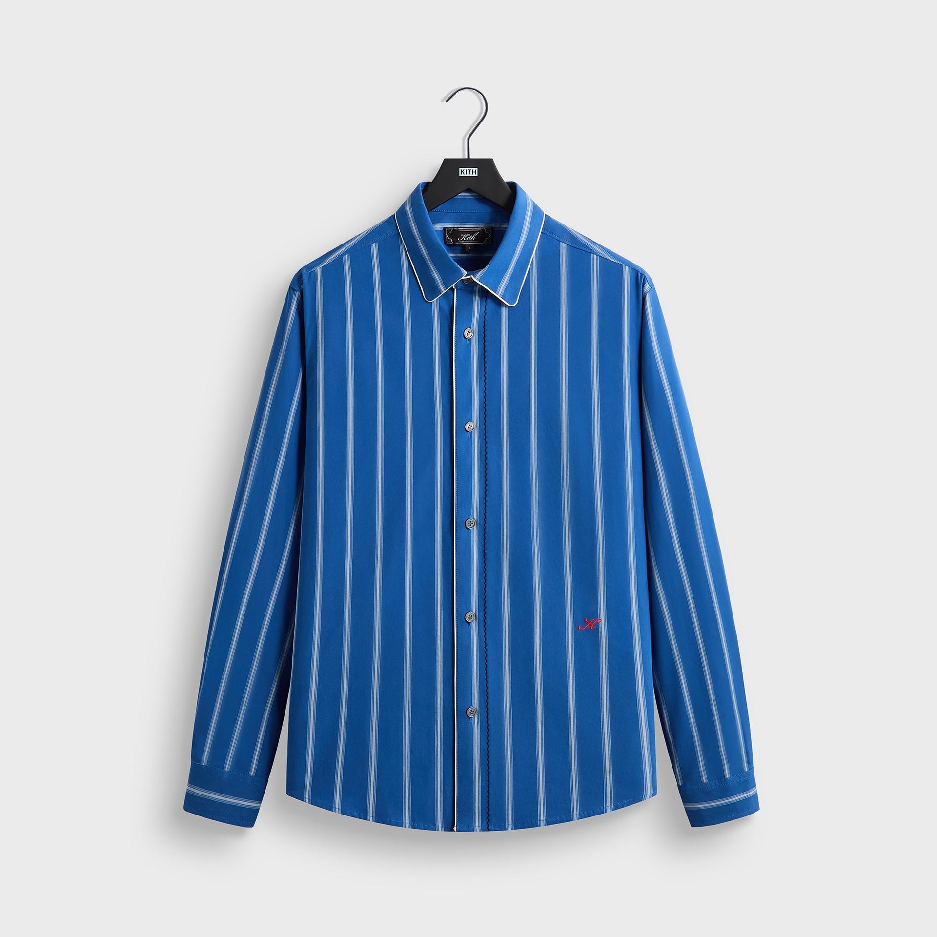 Kith Striped Poplin Georgie Shirt - Excellence - PH