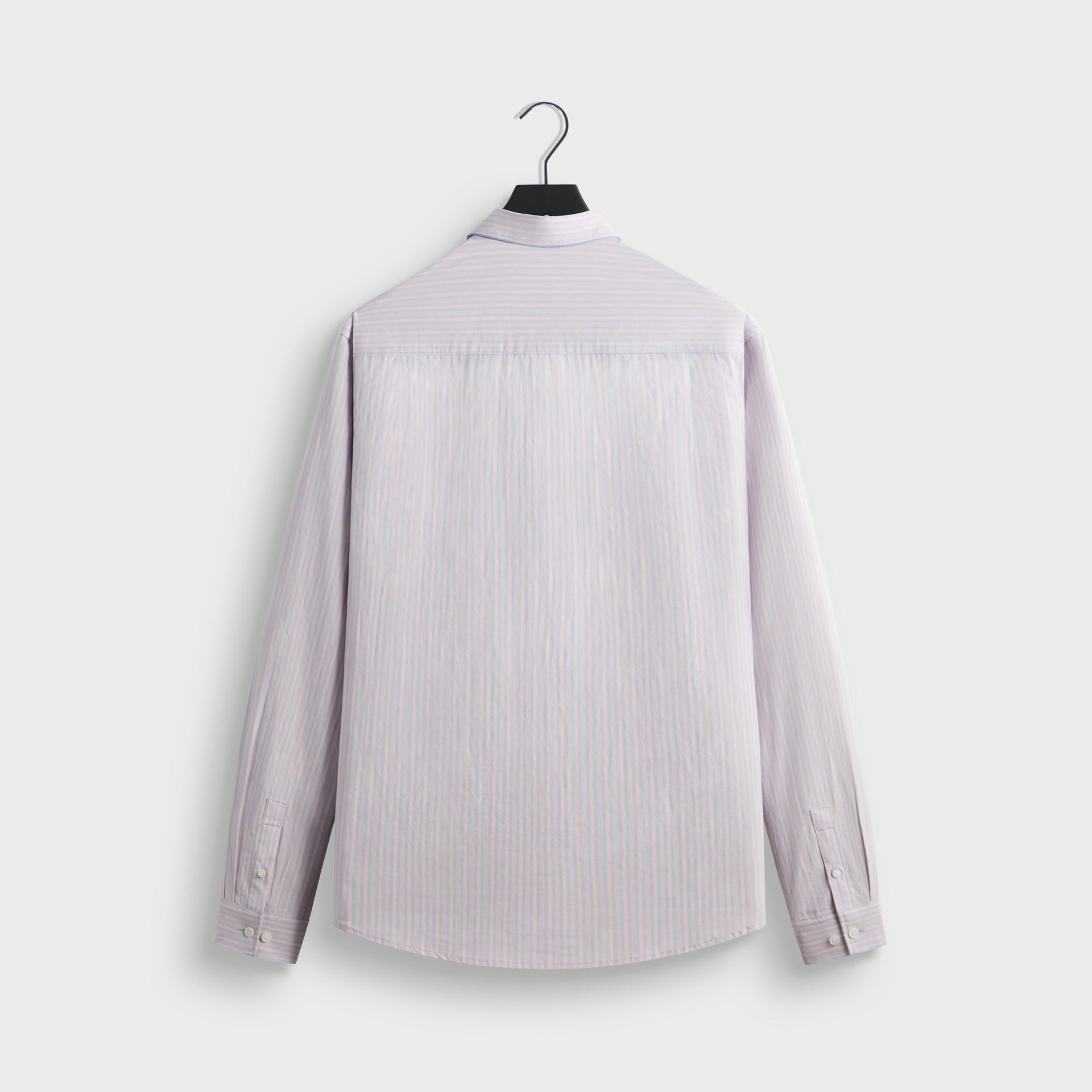 Kith Striped Poplin Georgie Shirt - Hydrangea - PH