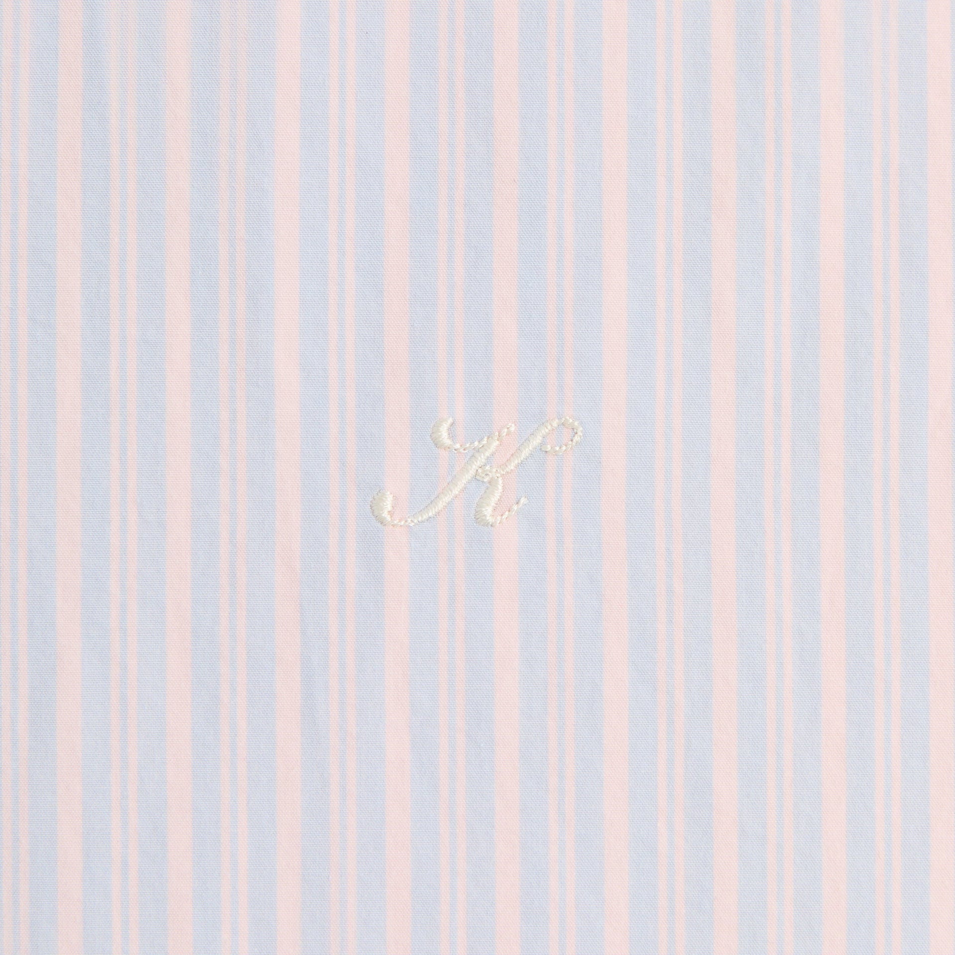 Kith Striped Poplin Georgie Shirt - Hydrangea - PH
