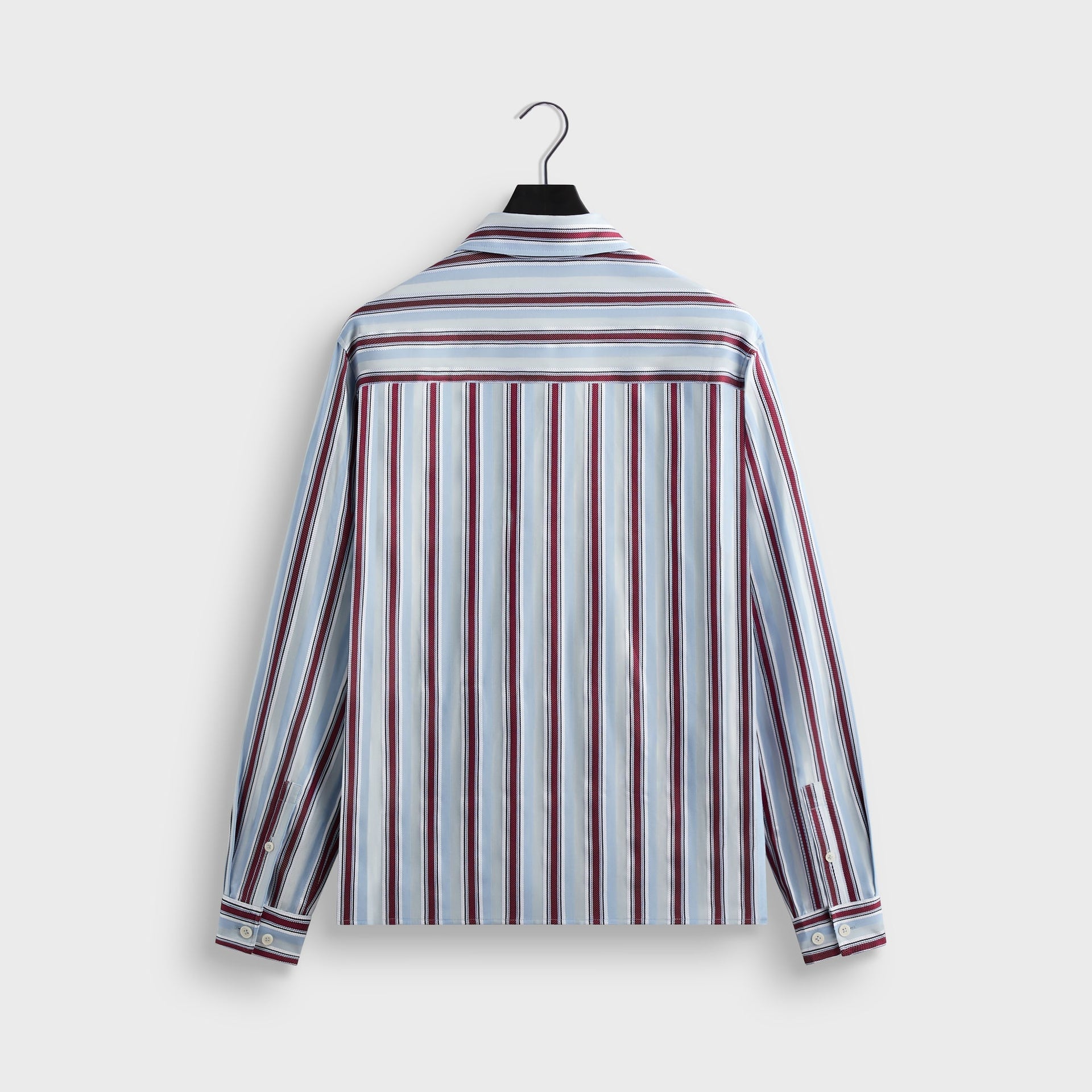 Kith Striped Jacquard Thompson Shirt - Tin - PH