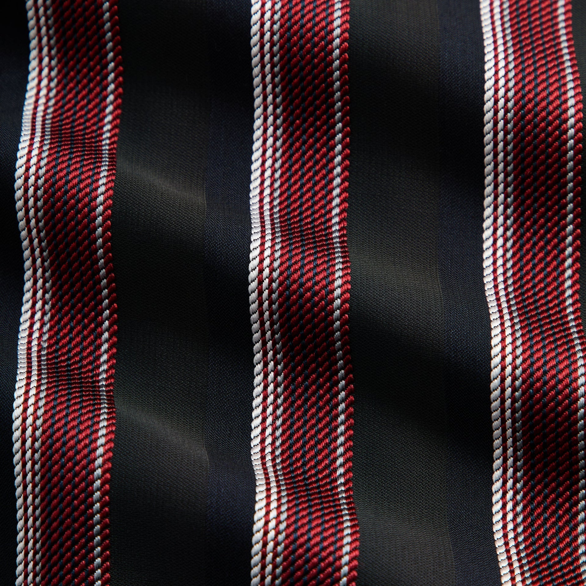 Kith Striped Jacquard Thompson Shirt - Nocturnal