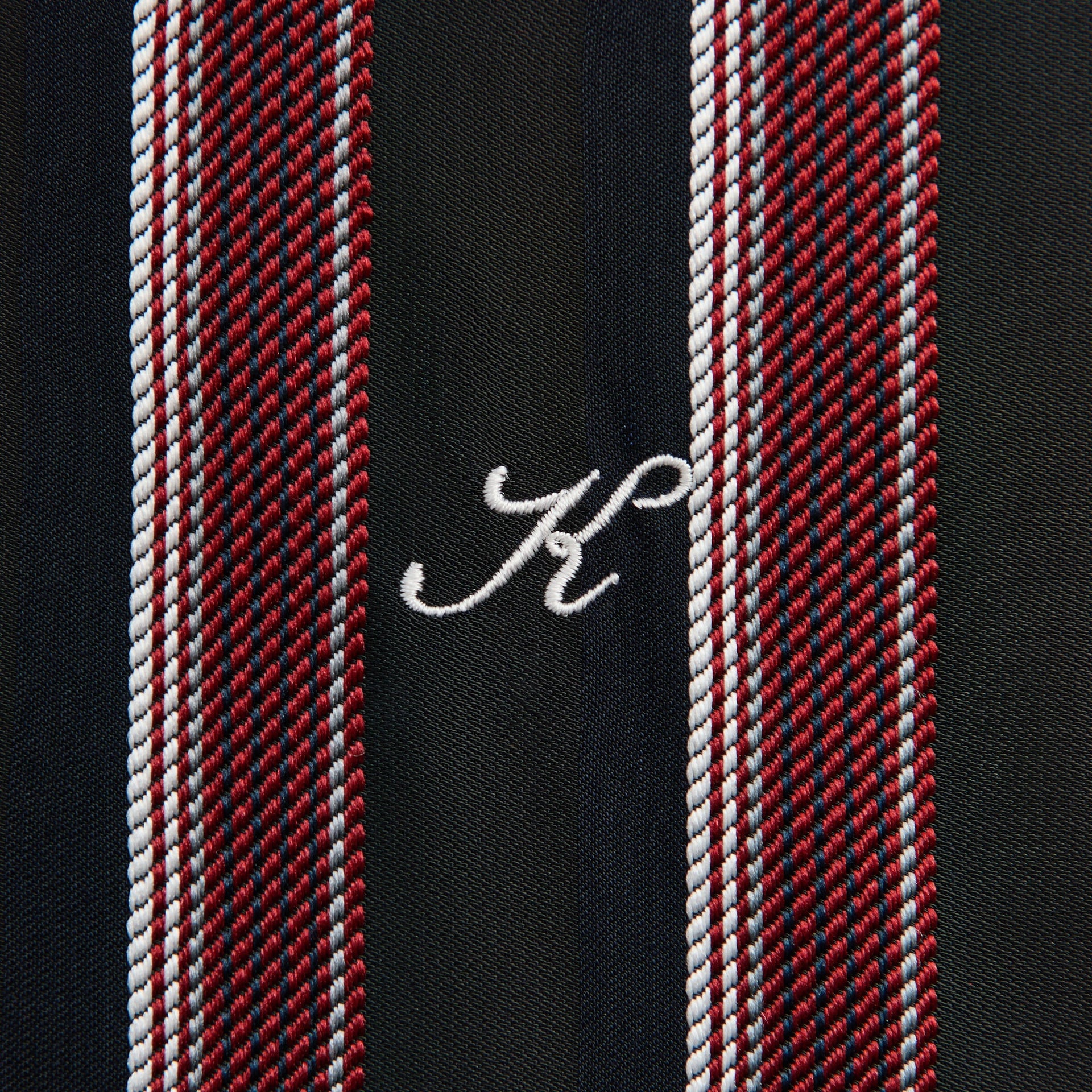 Kith Striped Jacquard Thompson Shirt - Nocturnal
