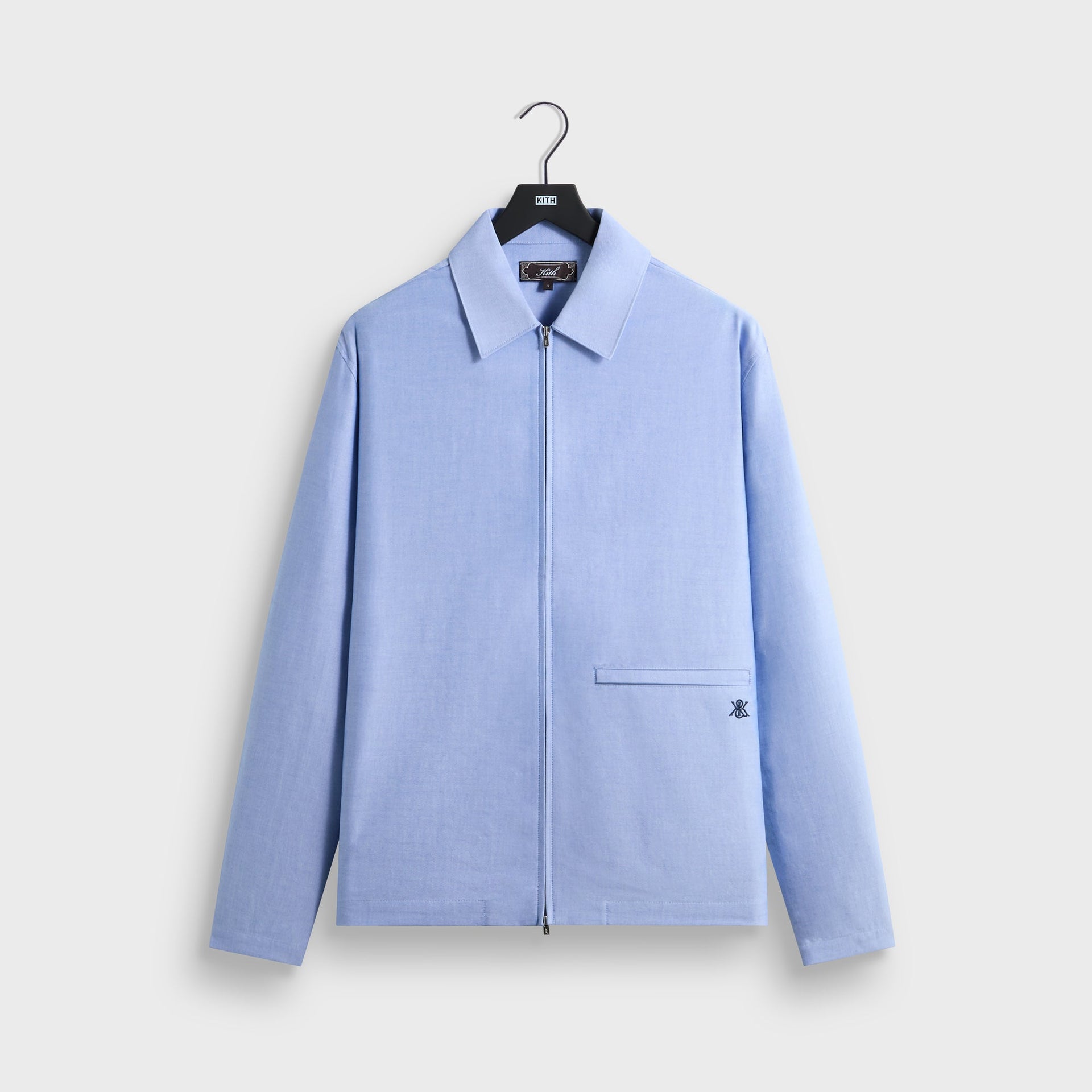 Kith Oxford Long Sleeve Davenport Shirt - Prestige - PH
