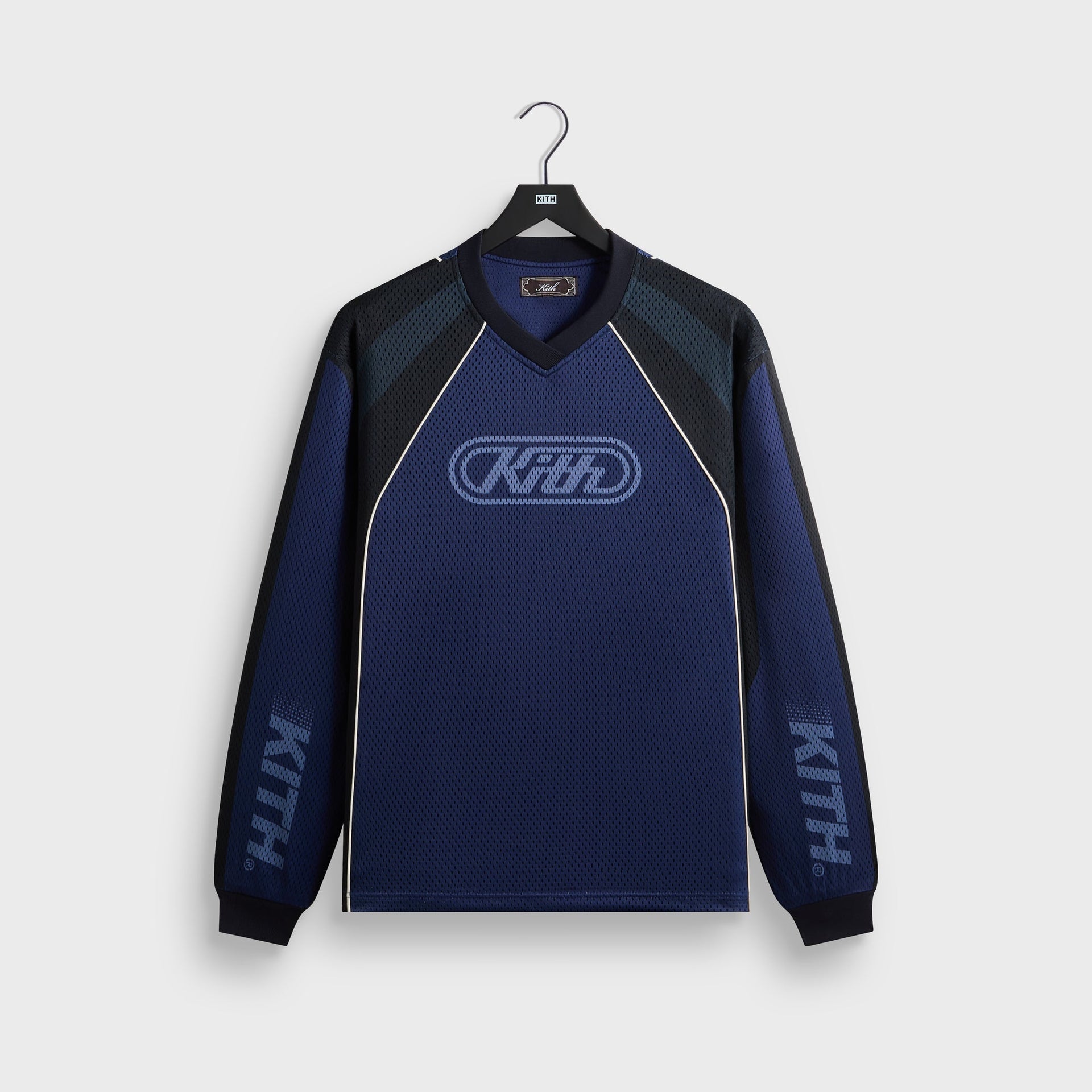 Kith Mesh Donovan Jersey - Trench - PH