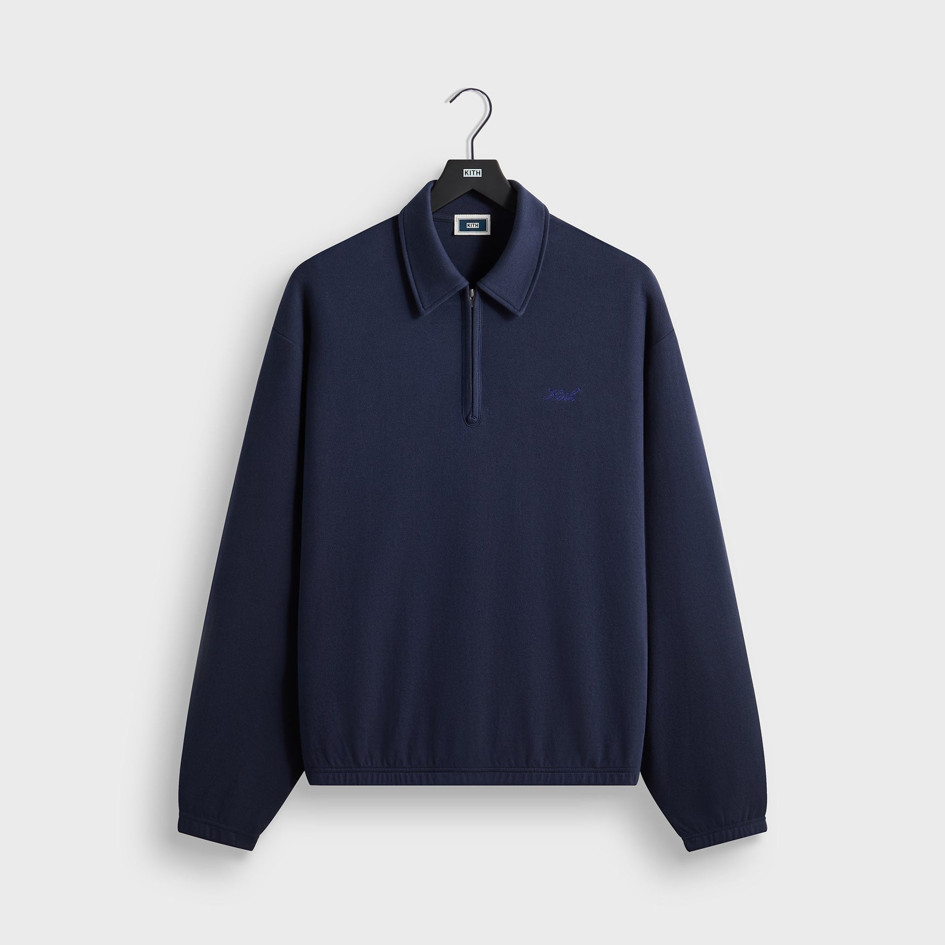 Kith Pique Jace Polo - Nocturnal - PH