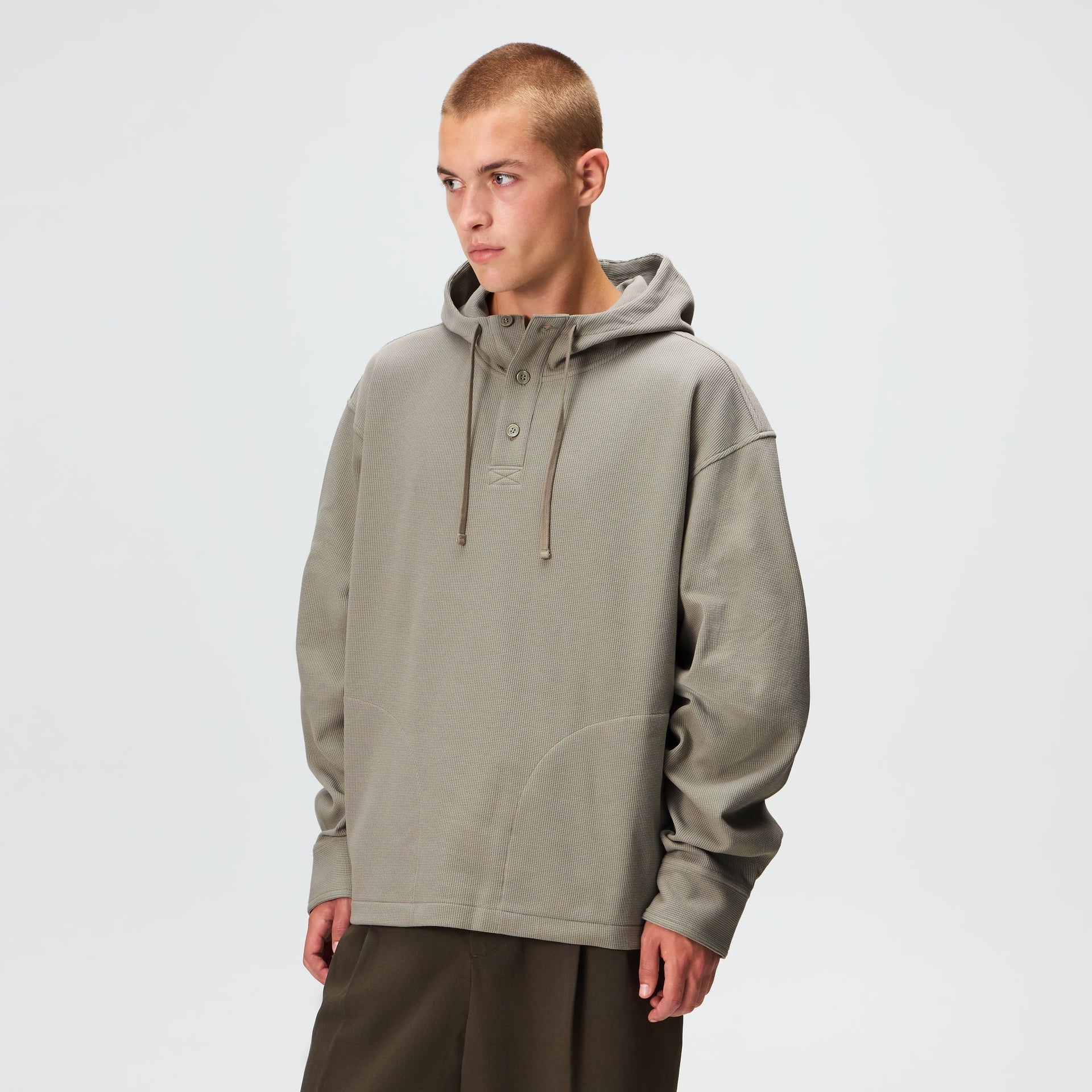 Kith Micro Waffle Henson Hoodie - Folly - PH