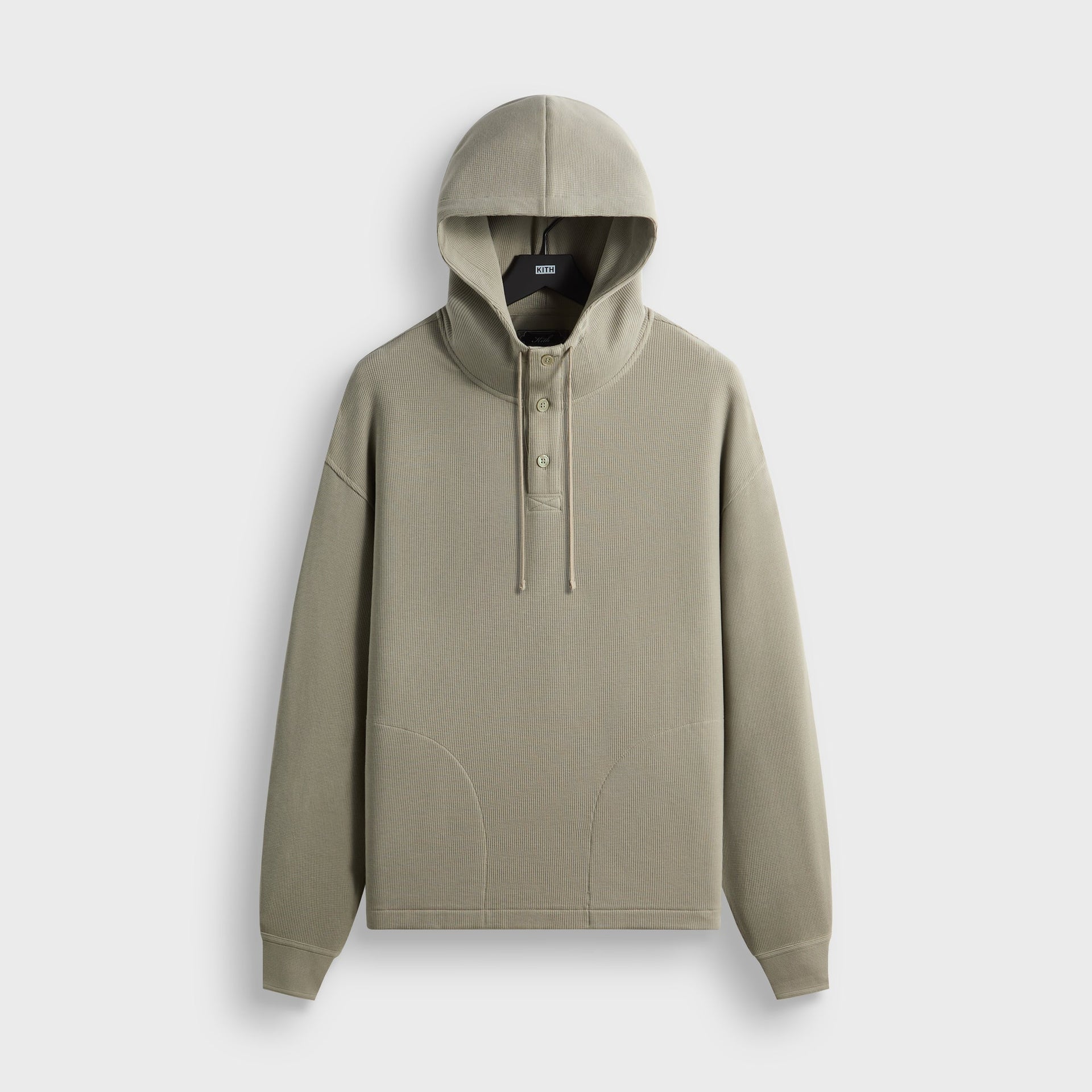 Kith Micro Waffle Henson Hoodie - Folly - PH