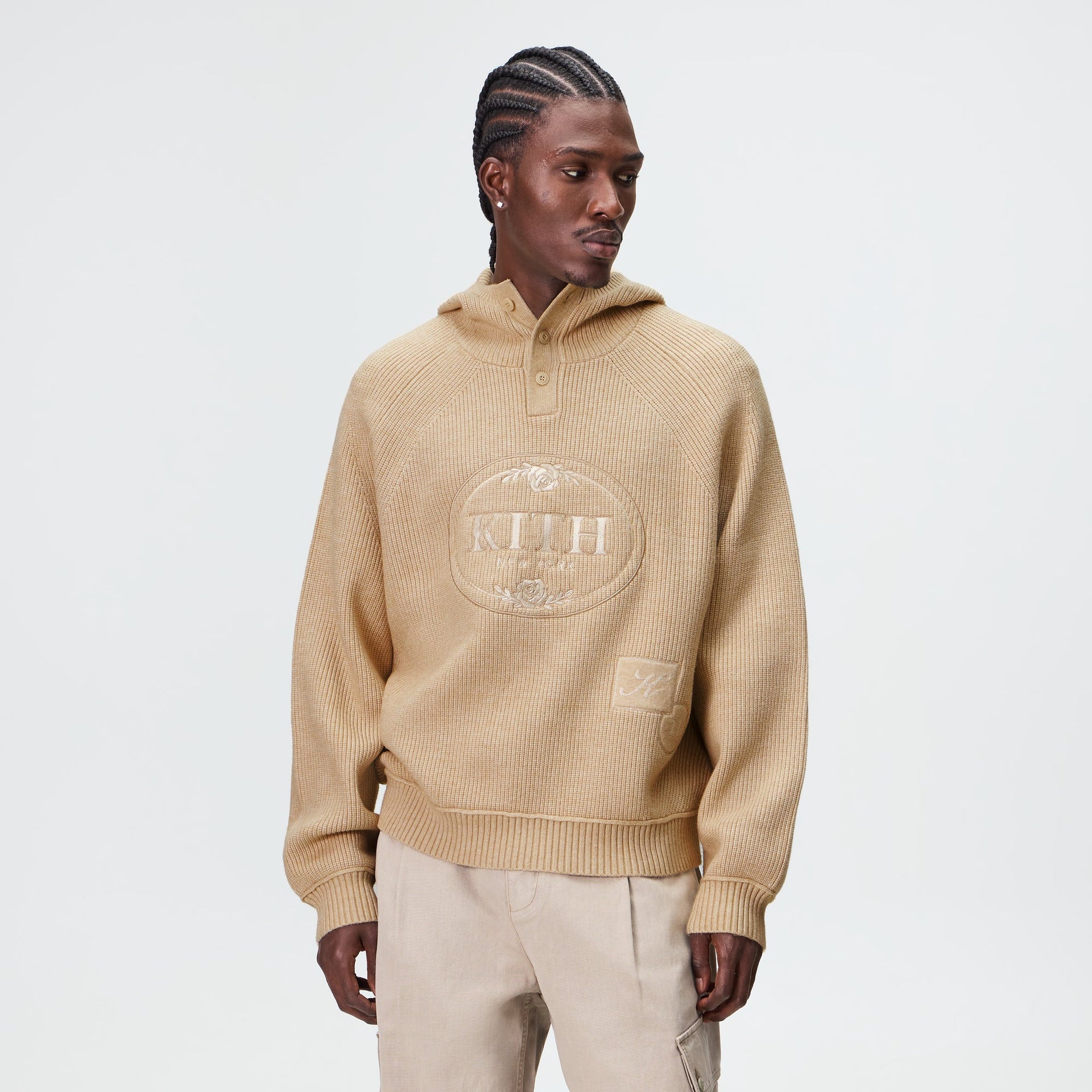 Kith Juneau Pullover Hoodie - Veil