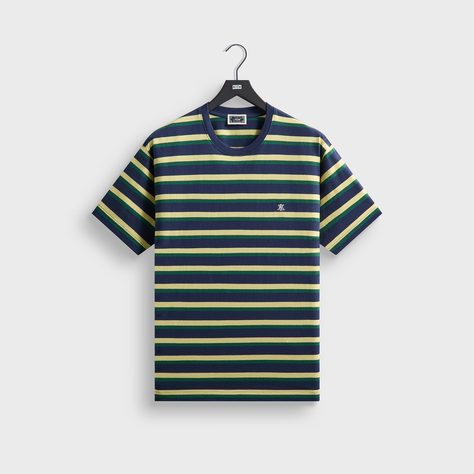 KITH スウェット ラガーシャツ XL KHMA030124-413-Front.jpg?v=