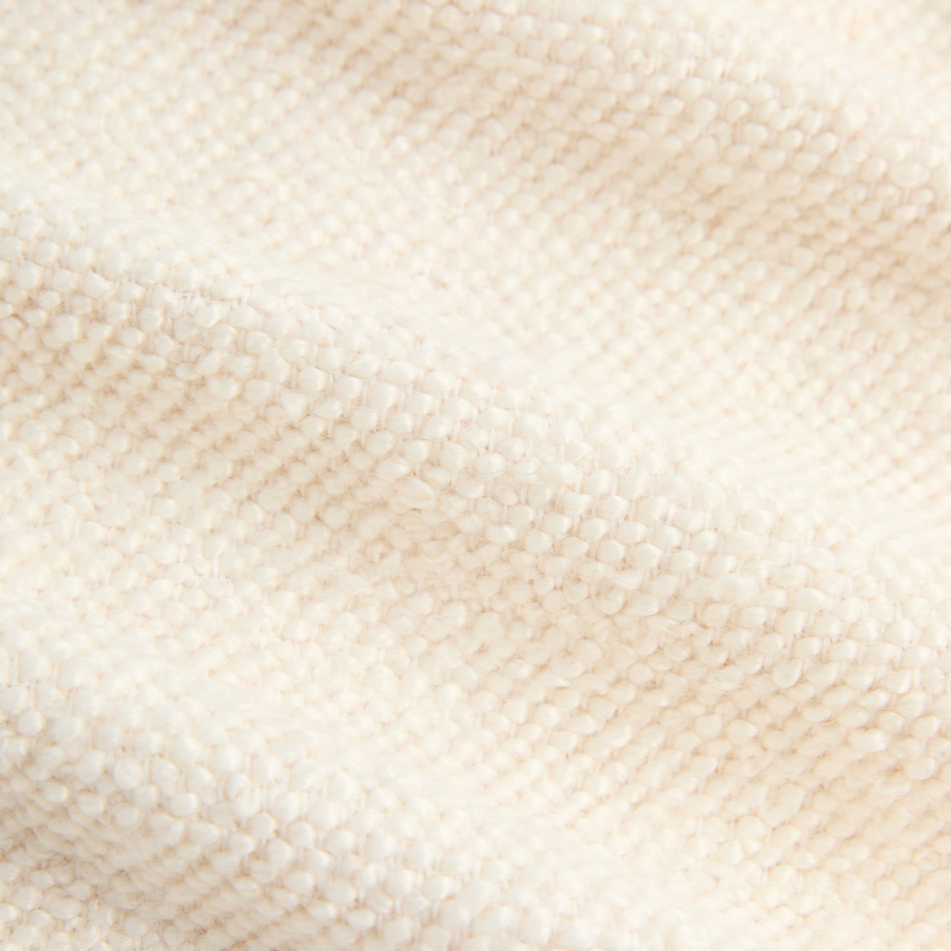 Kith Boucle Boxy Collared Overshirt - Sandrift - PH
