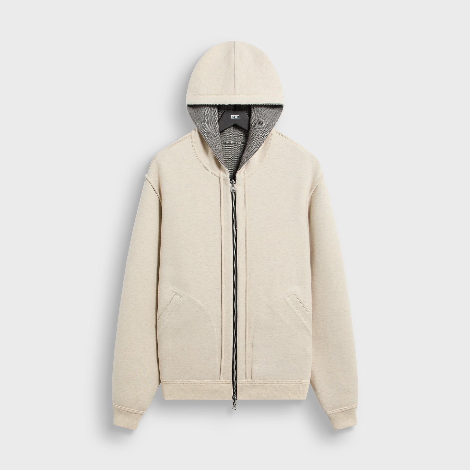 &Kin Reversible Double Face Williams V Hoodie - Kindling