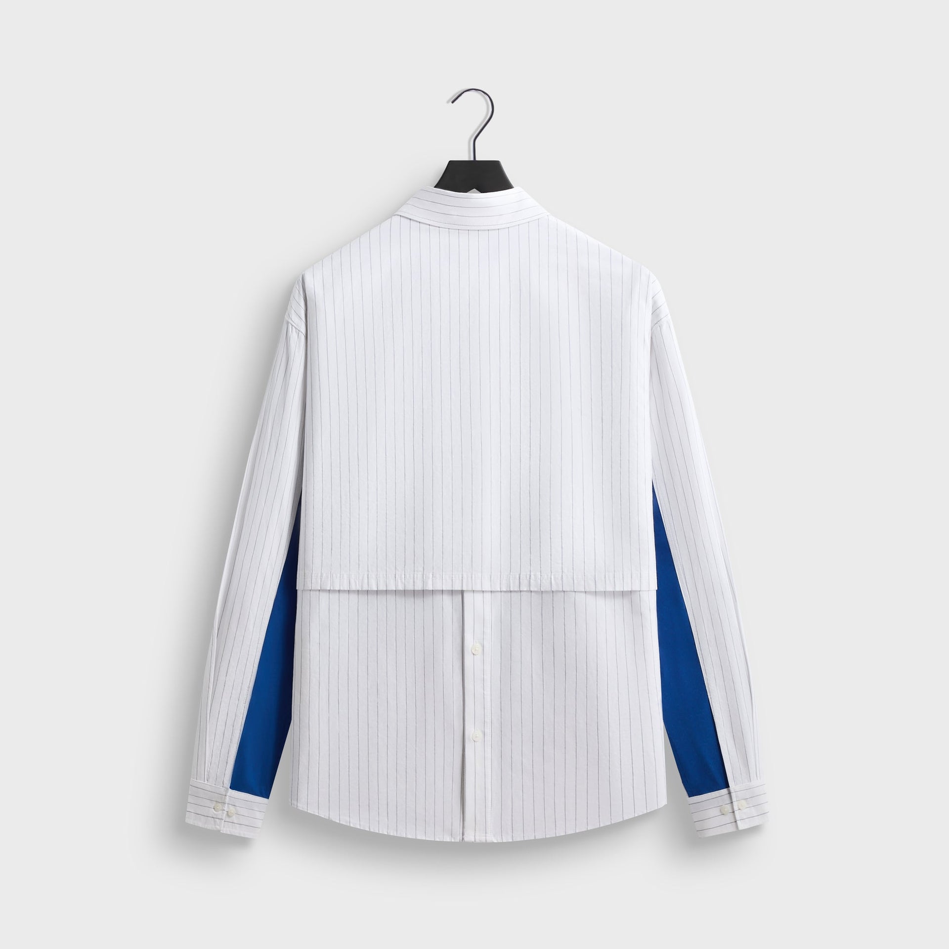 Kith Pinstripe Cotton Tamlin Buttondown Shirt - White - PH