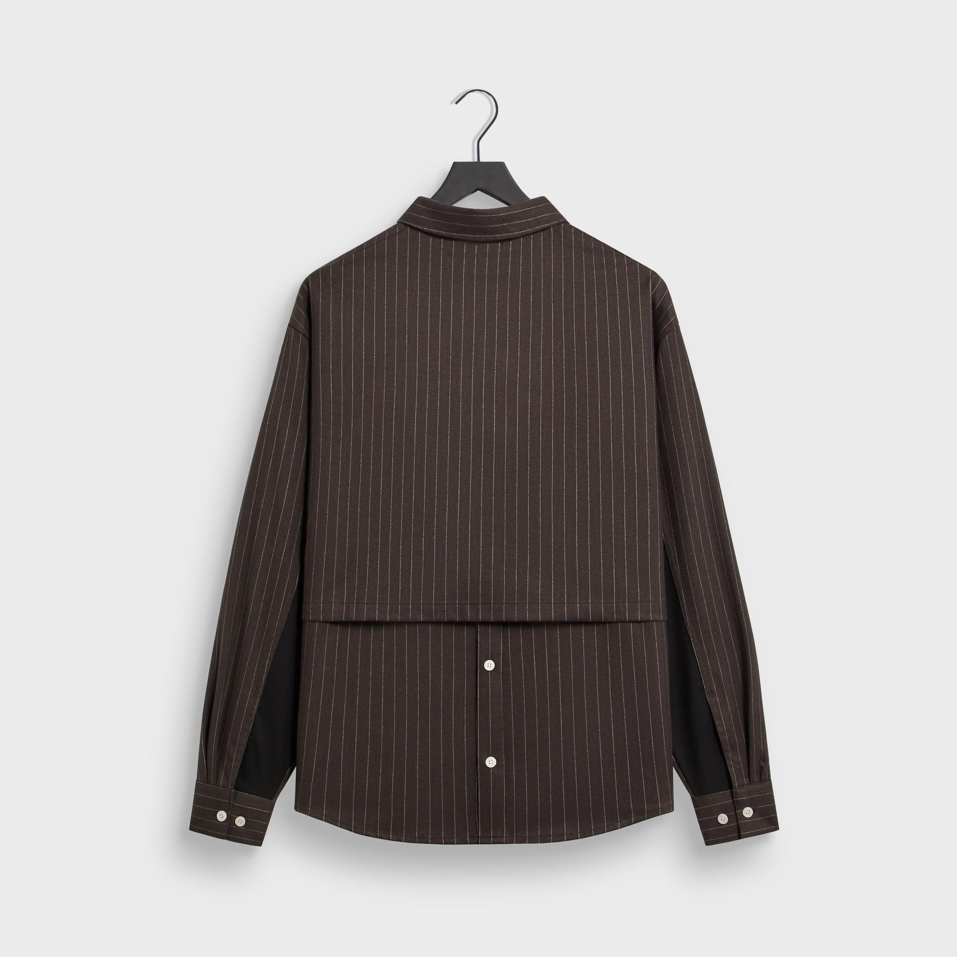 Kith Pinstripe Flannel Tamlin Buttondown Shirt - Clever - PH