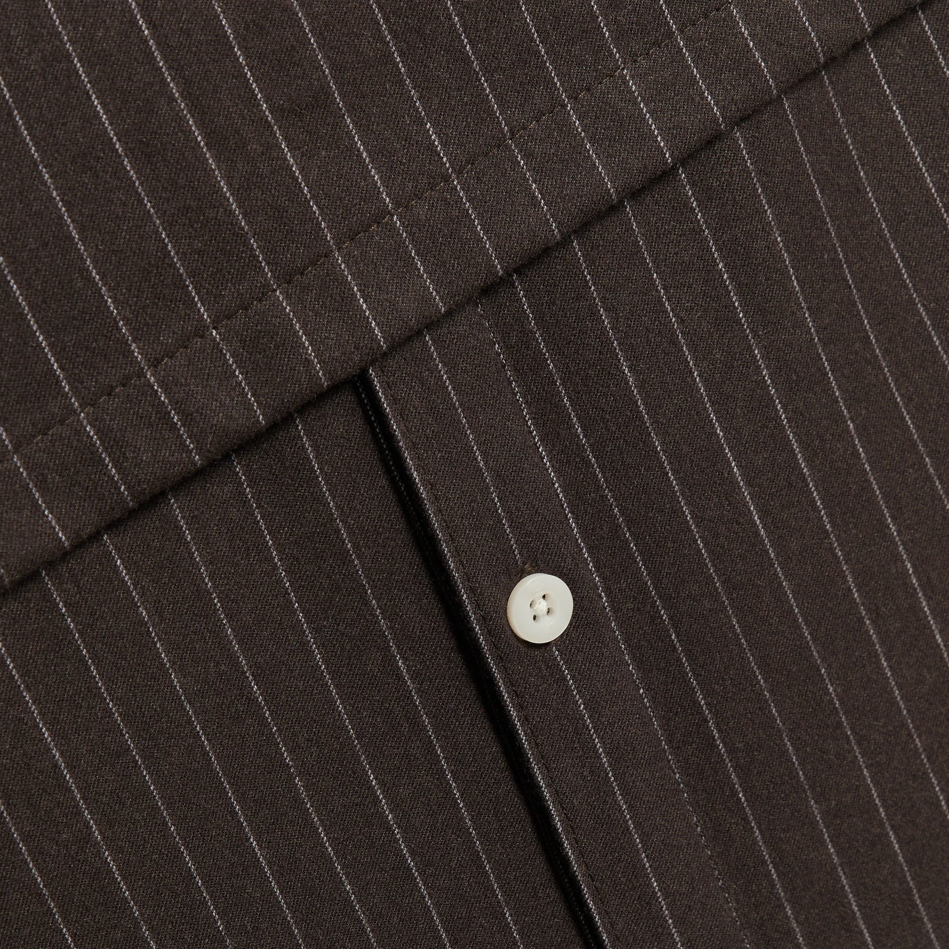 Kith Pinstripe Flannel Tamlin Buttondown Shirt - Clever - PH