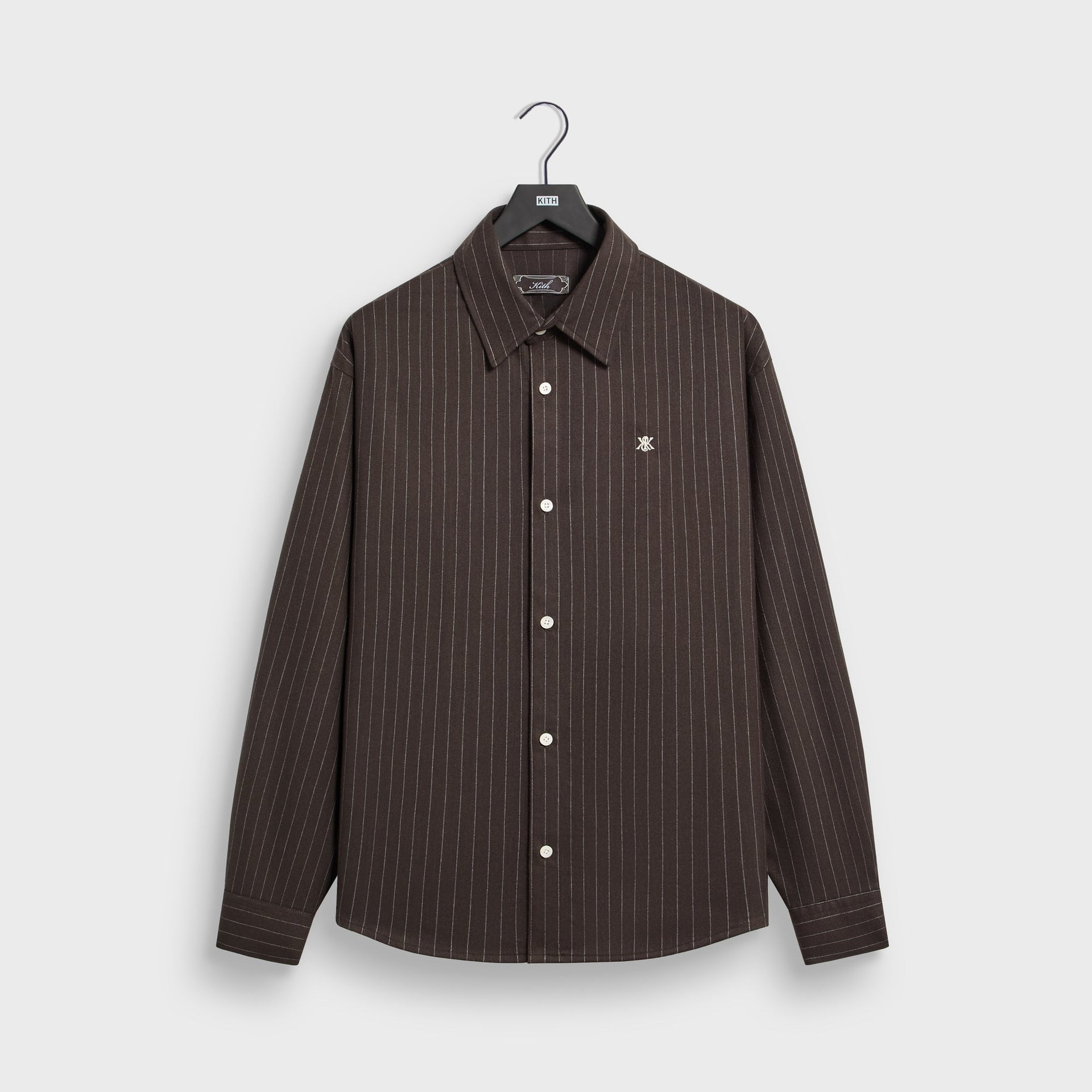 Kith Pinstripe Flannel Tamlin Buttondown Shirt - Clever - PH