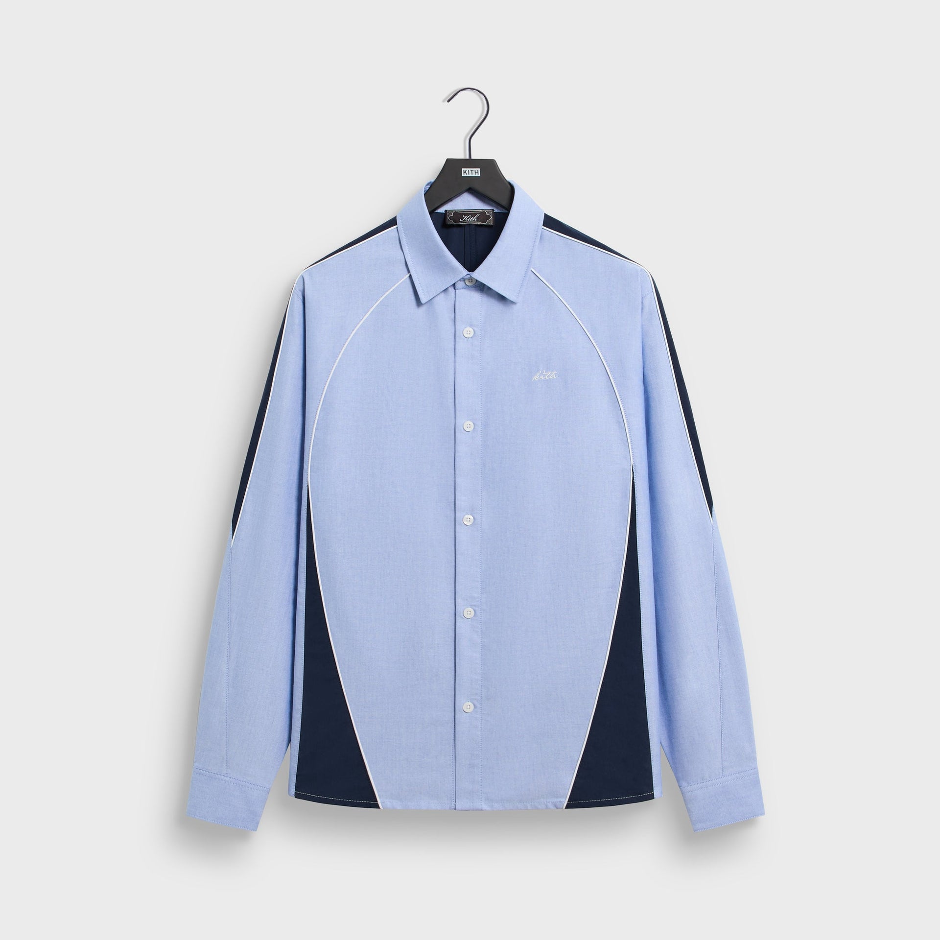 Kith Oxford Georgie Racer Buttondown Shirt - Cast