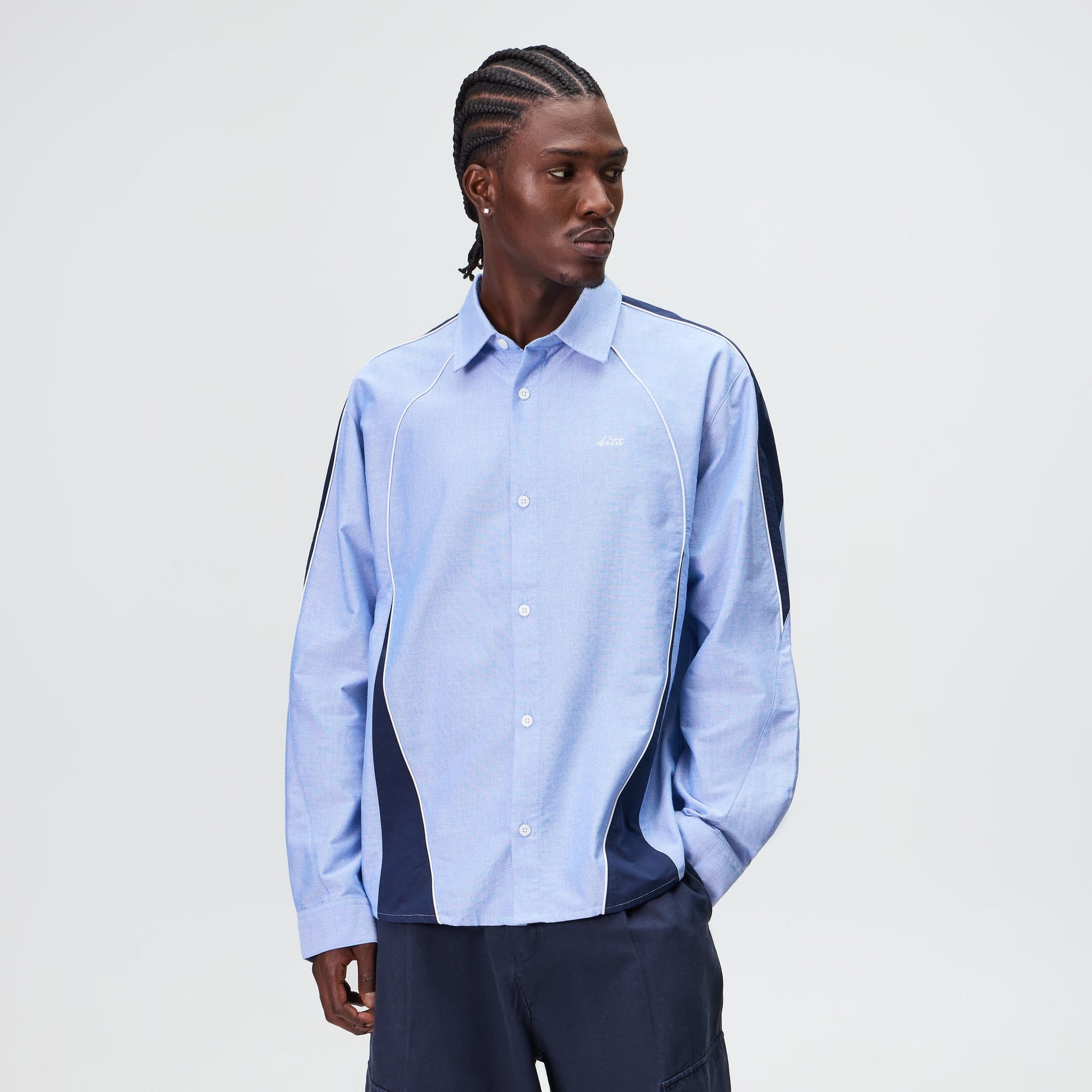Kith Oxford Georgie Racer Buttondown Shirt - Cast