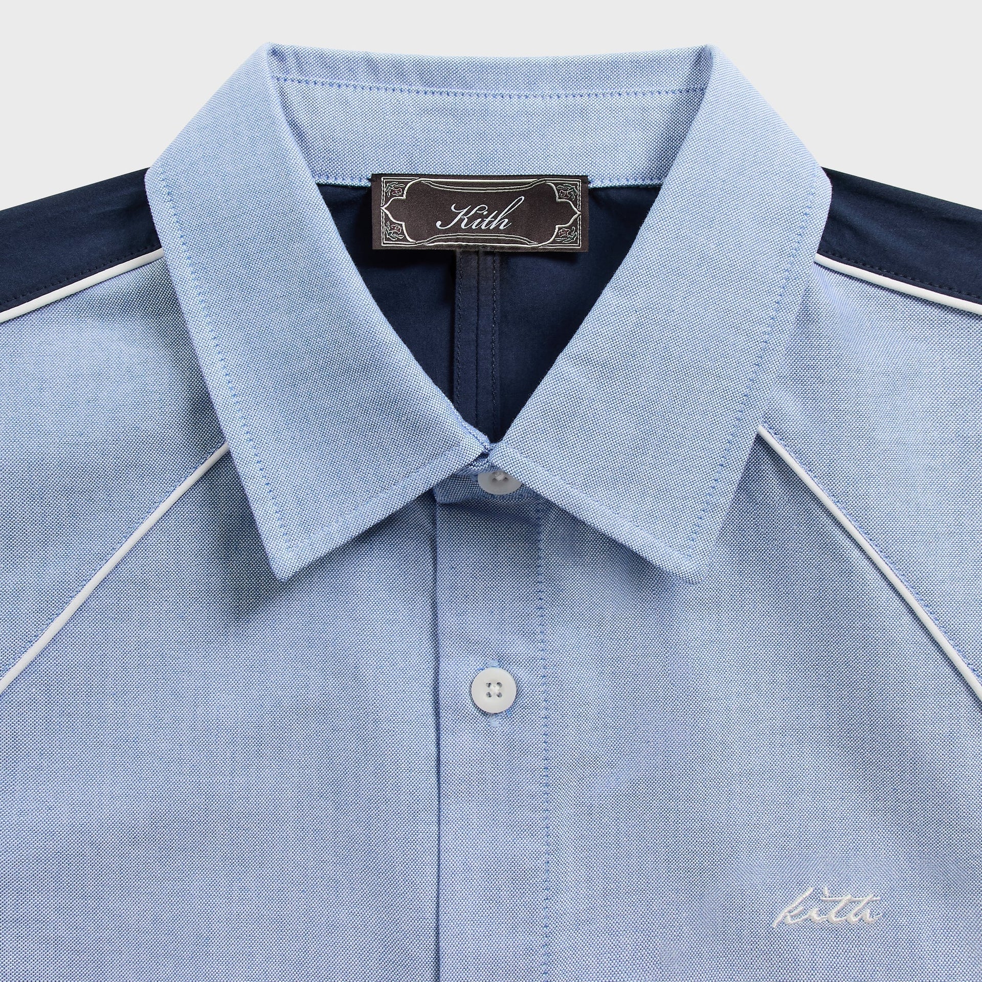 Kith Oxford Georgie Racer Buttondown Shirt - Cast - PH