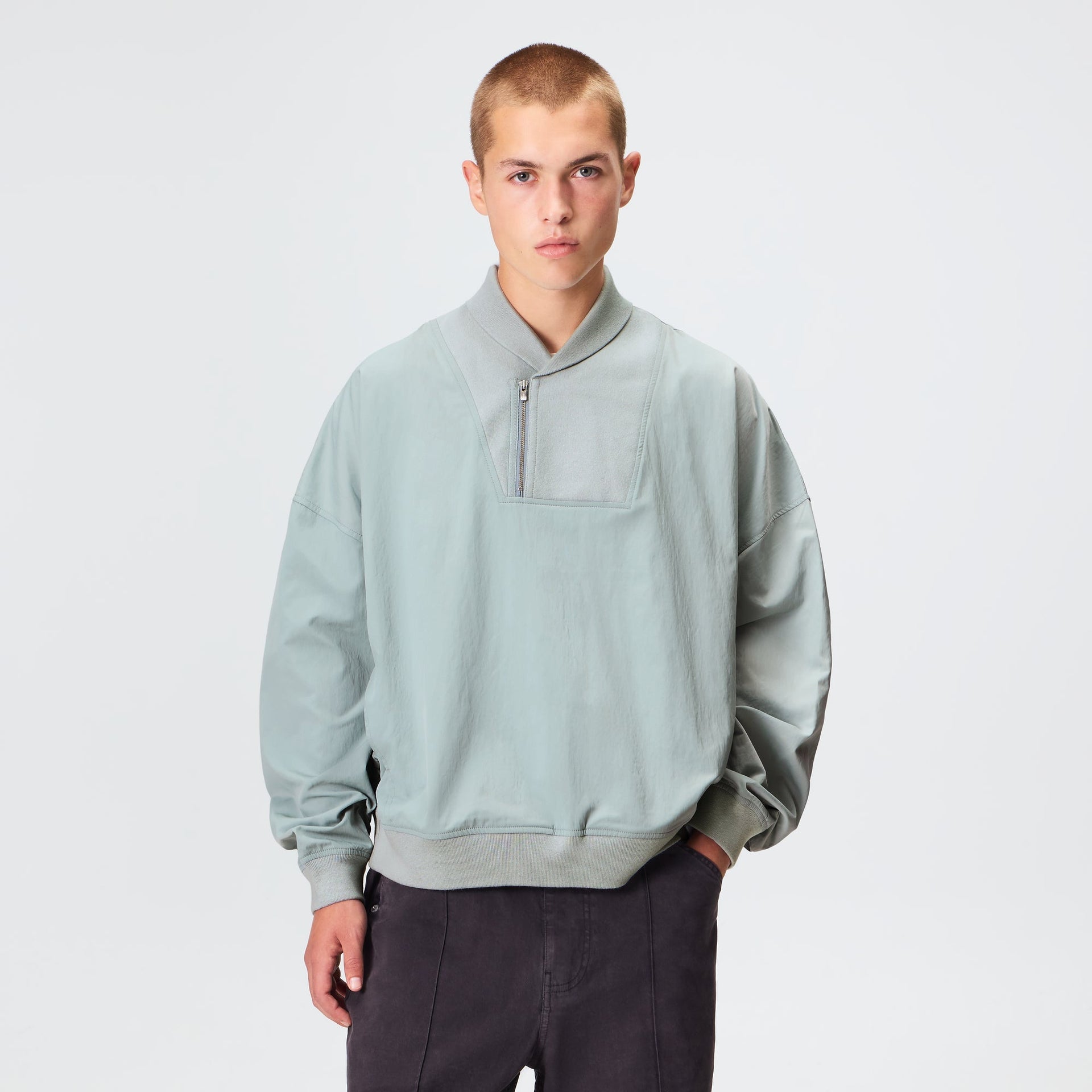Kith Nylon Vernon Pullover - Atrium - PH
