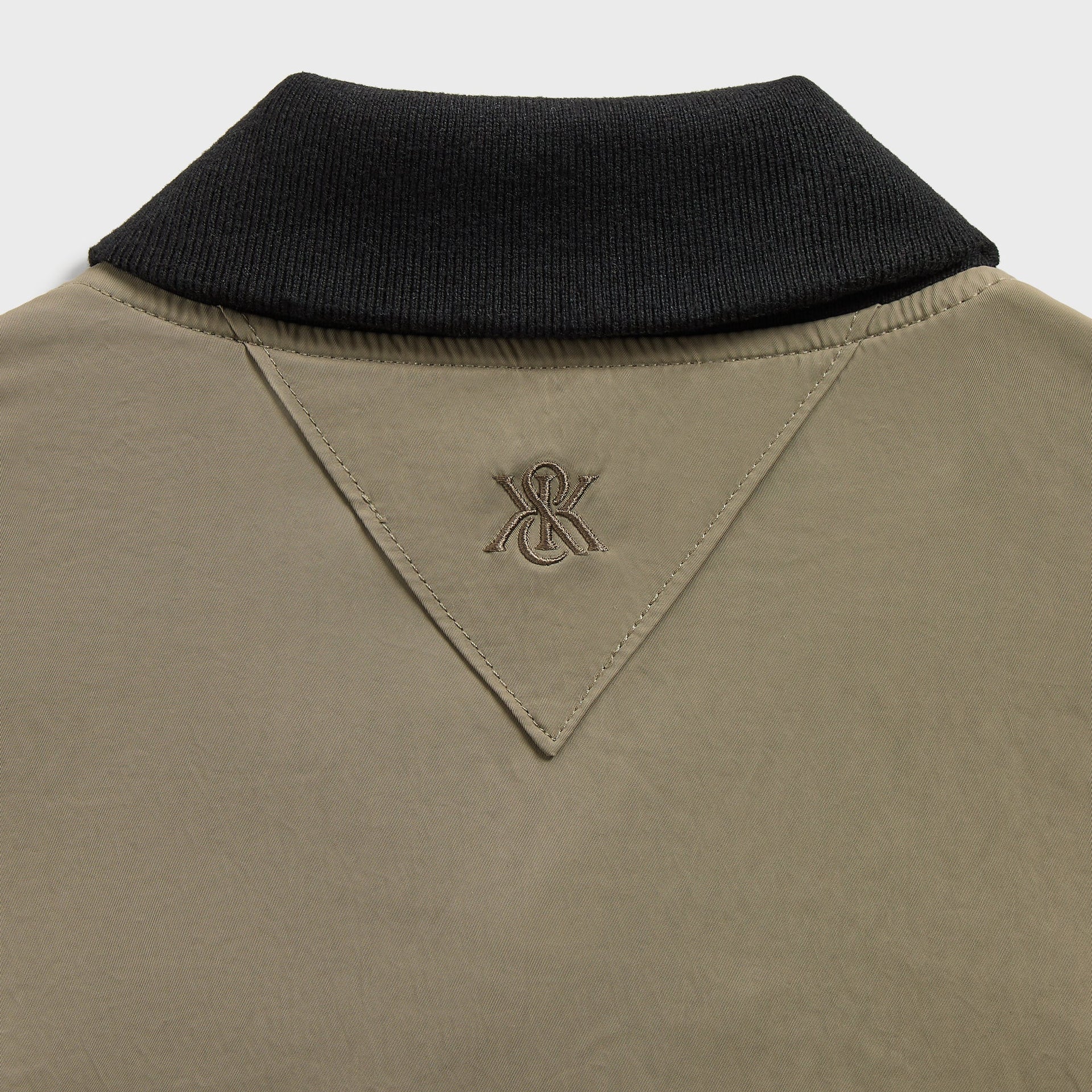 Kith Nylon Vernon Pullover - Icy Olive - PH