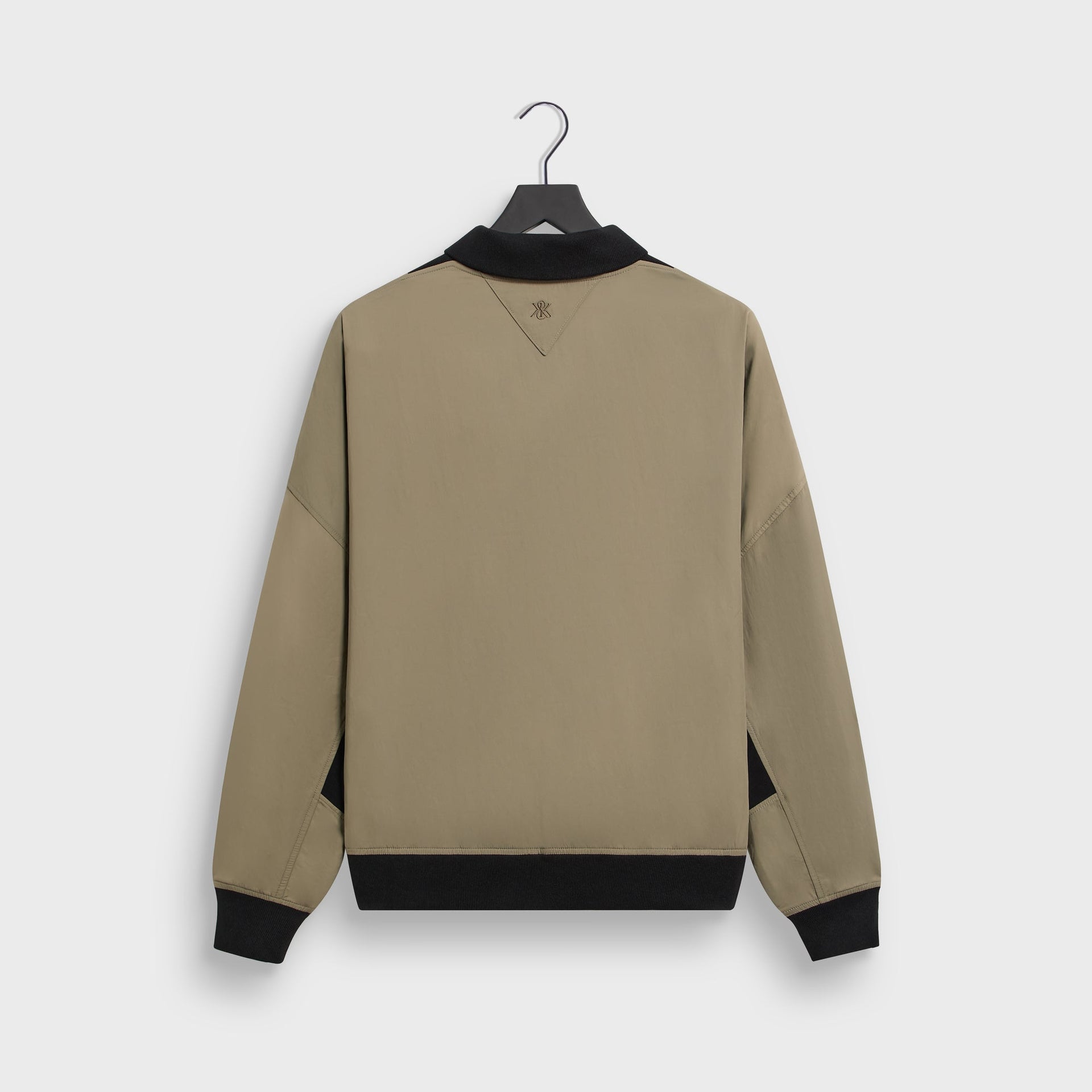 Kith Nylon Vernon Pullover - Icy Olive - PH