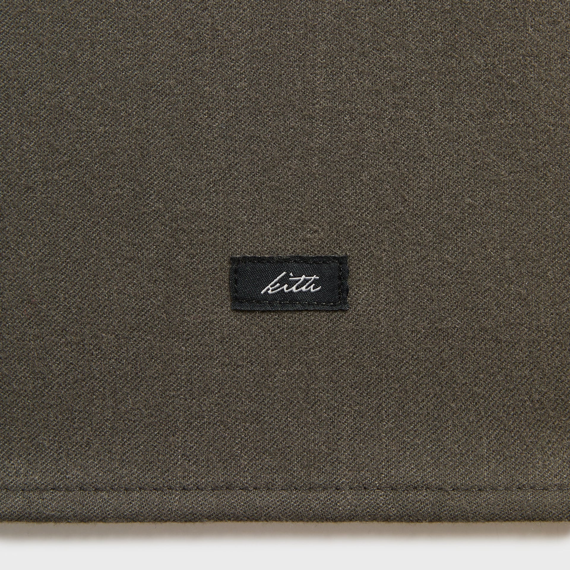 Kith Flannel Lorcan Shirt - Cypress