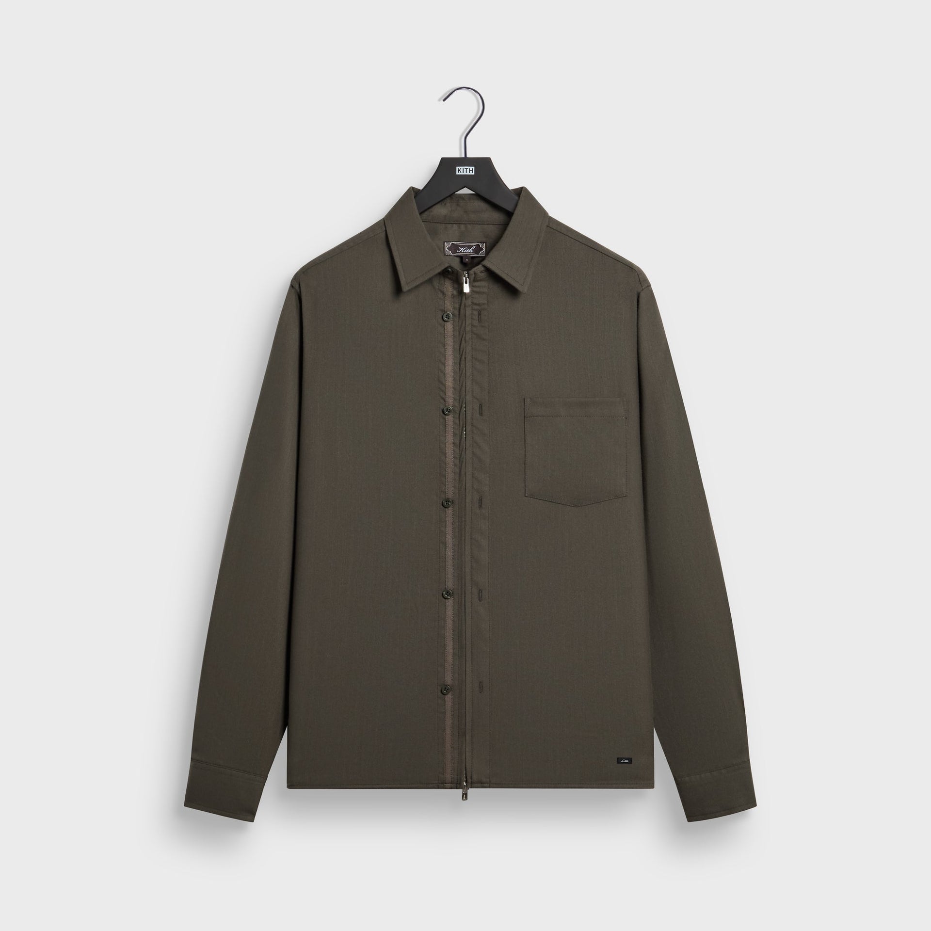 Kith Flannel Lorcan Shirt - Cypress - PH