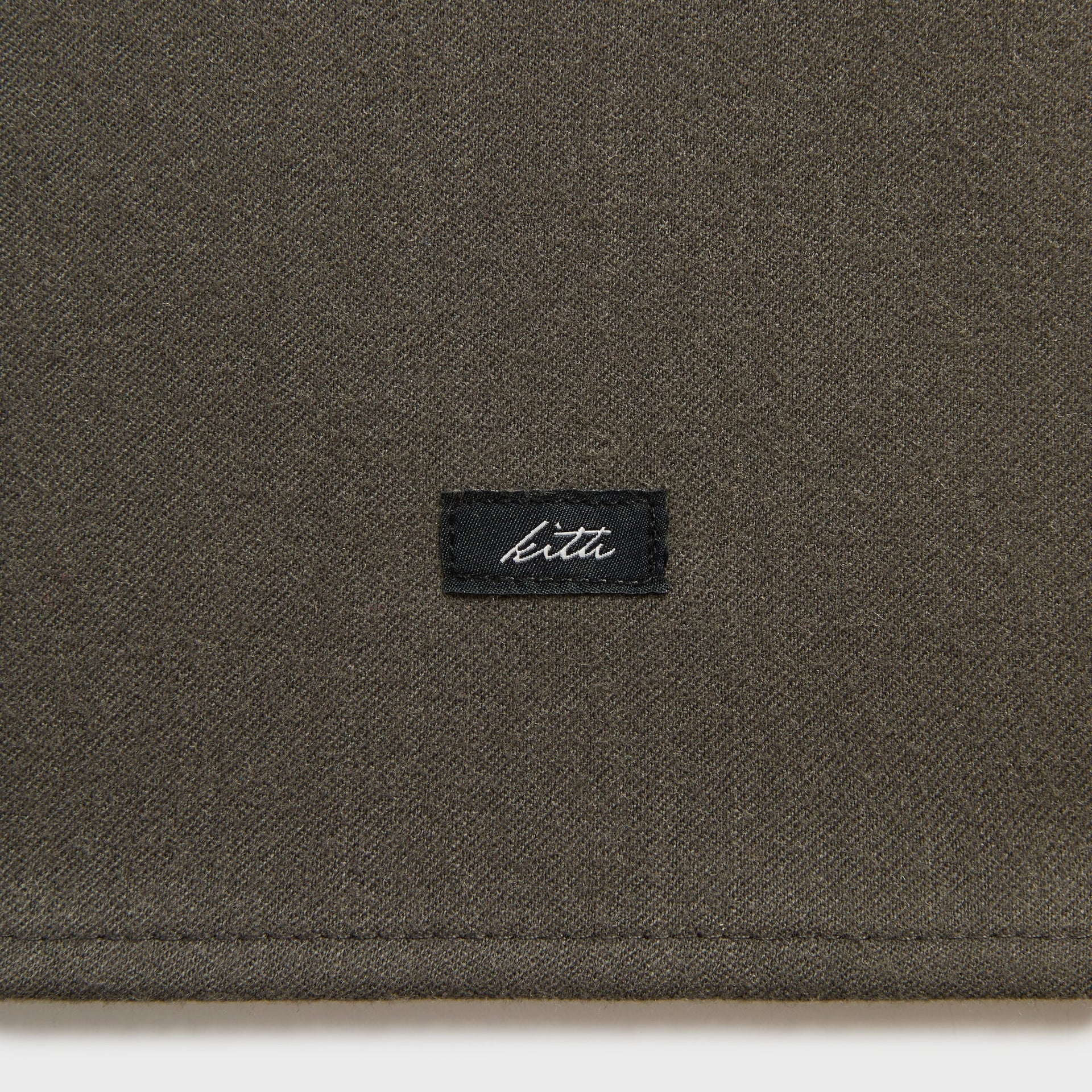 Kith Flannel Lorcan Shirt - Cypress - PH