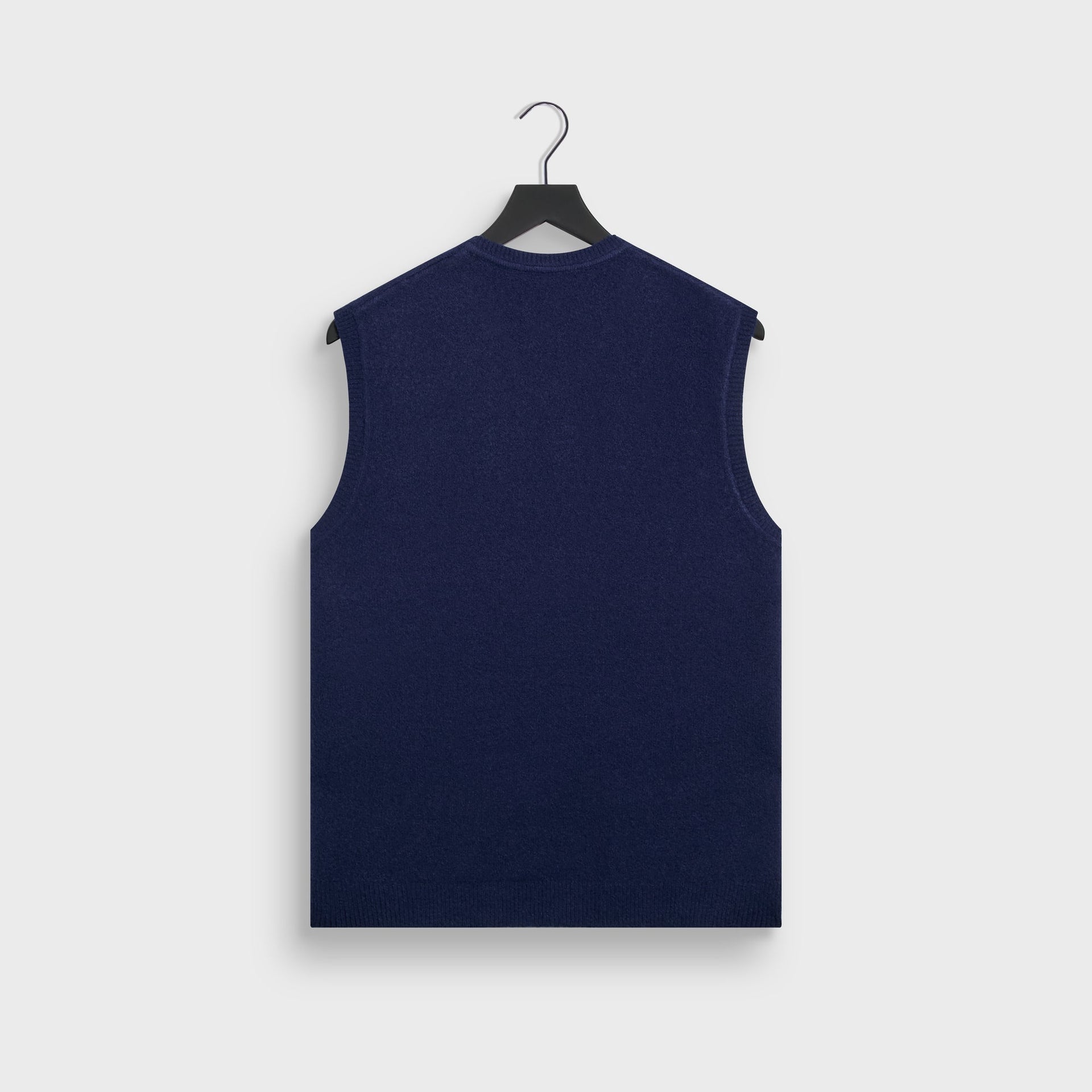 Kith Boucle Heath V-Neck Sweater Vest - Nocturnal - PH