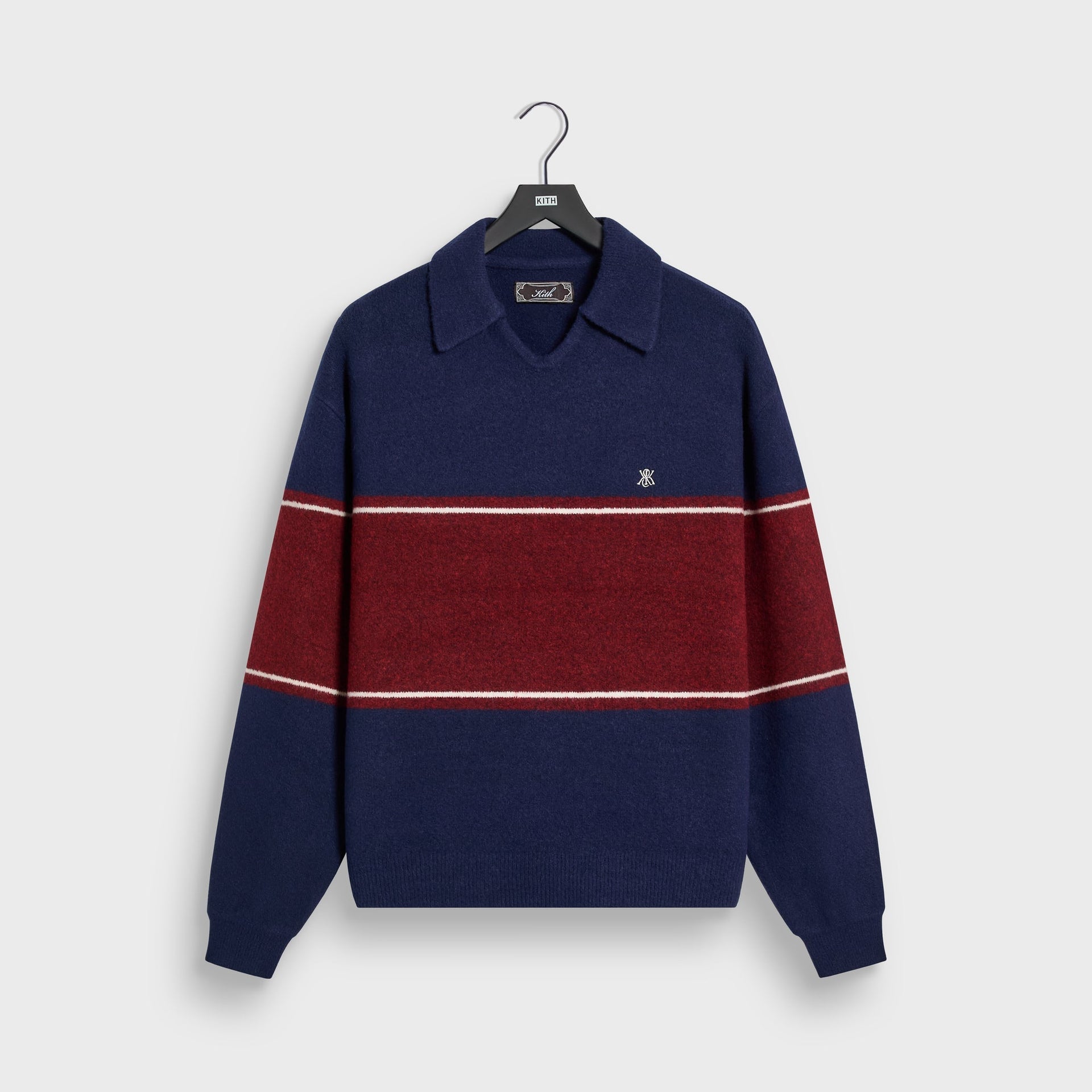 Kith Boucle Ulysses Sweater - Nocturnal - PH