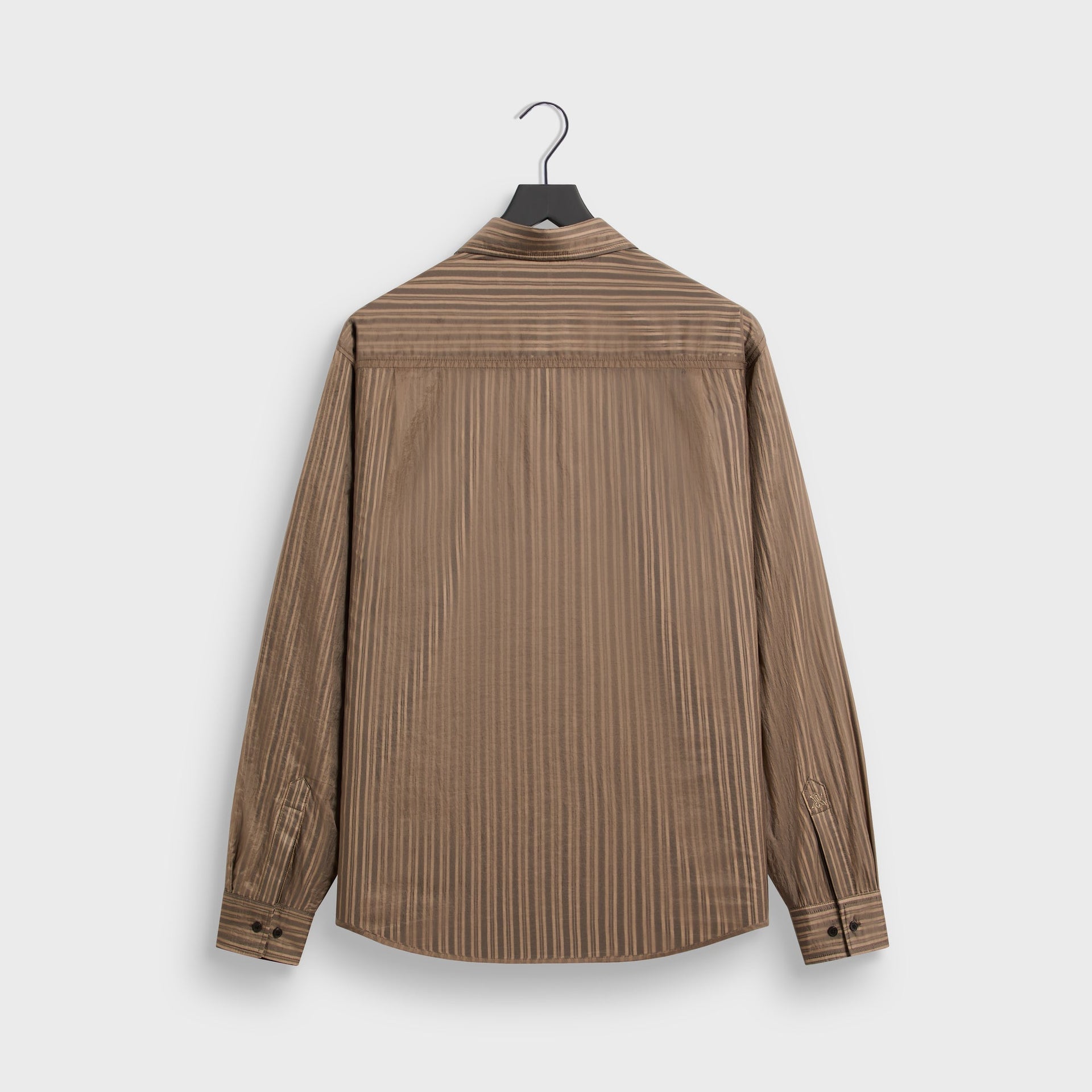 Kith Layered Stripe Georgie Shirt - Gobi - PH
