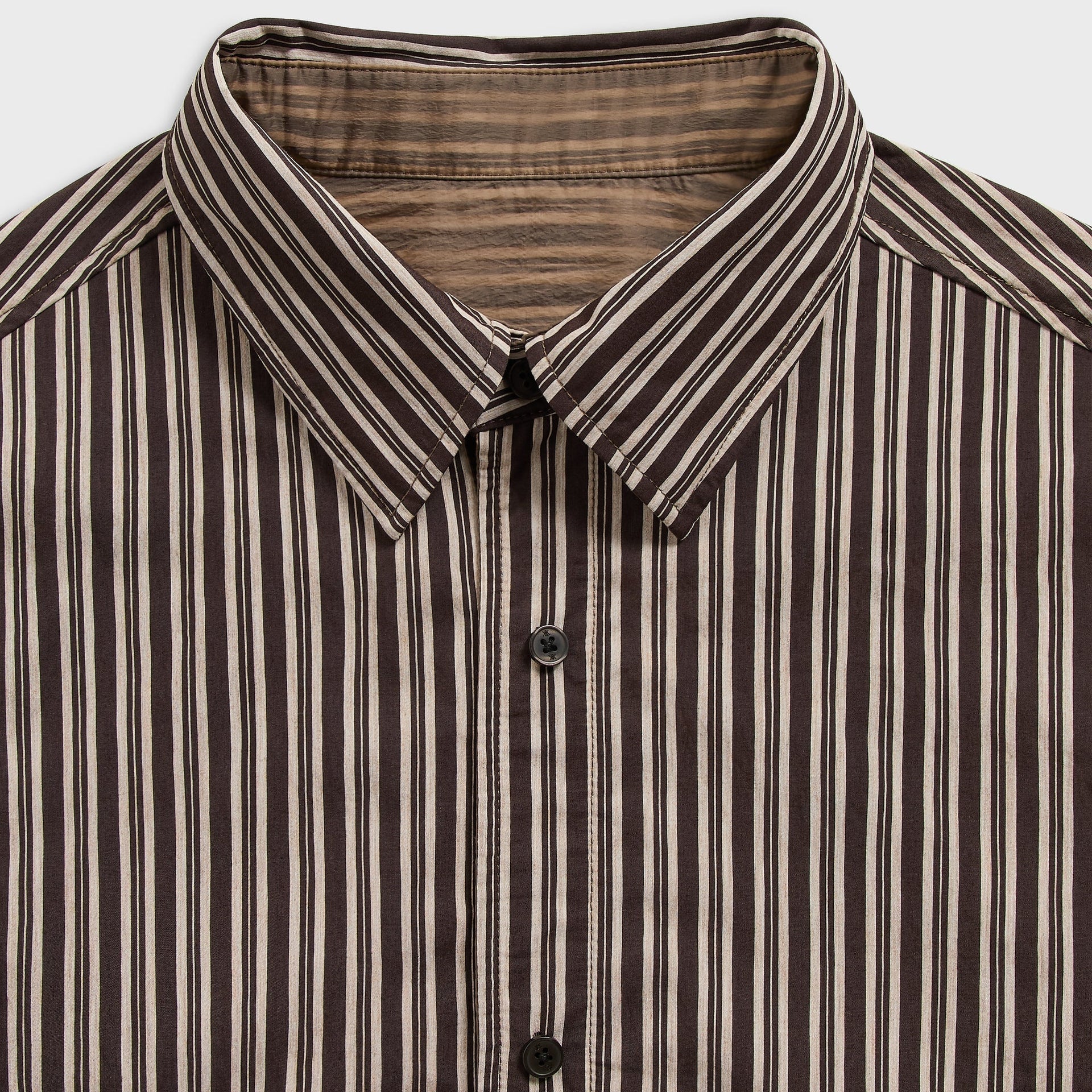 Kith Layered Stripe Georgie Shirt - Gobi - PH