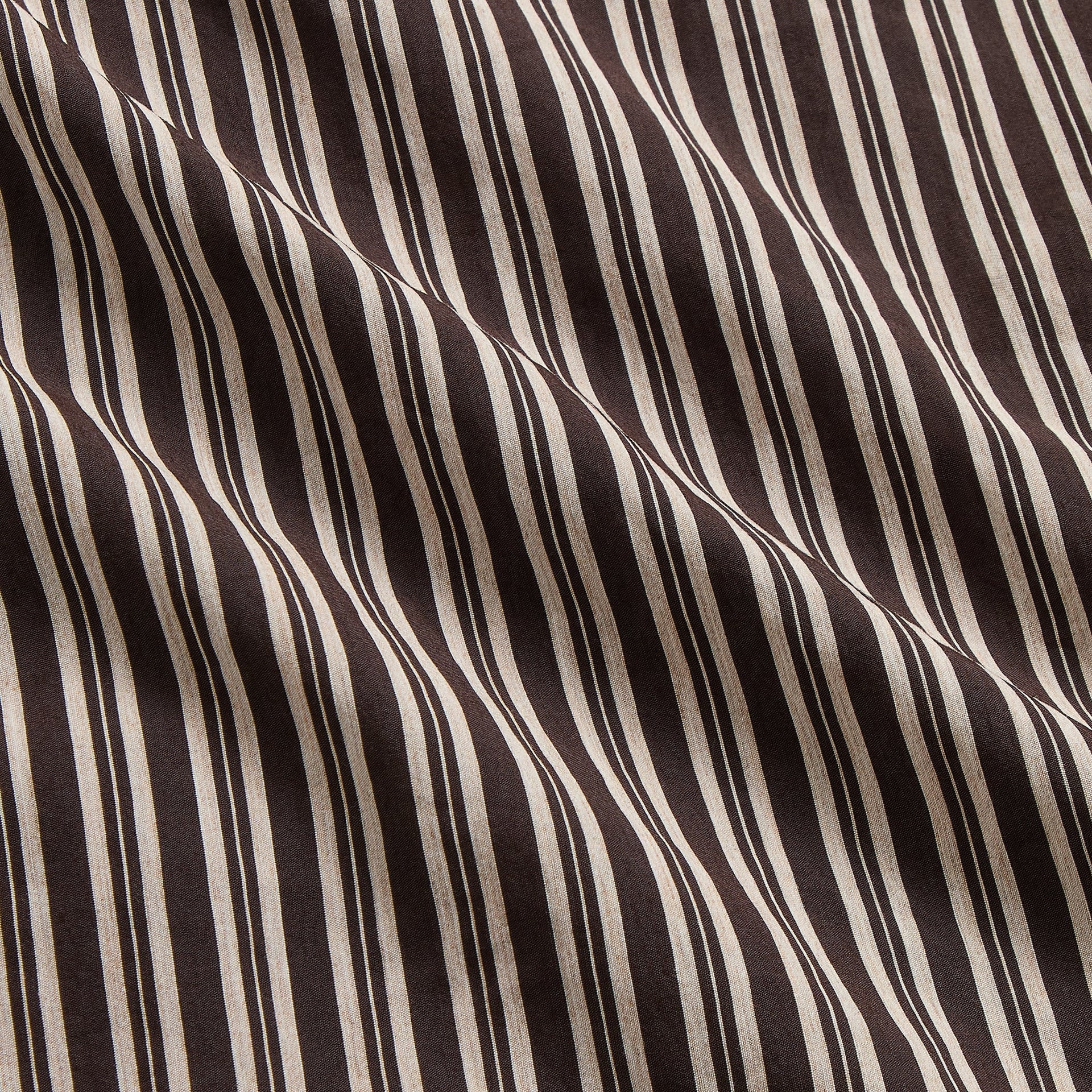 Kith Layered Stripe Georgie Shirt - Gobi