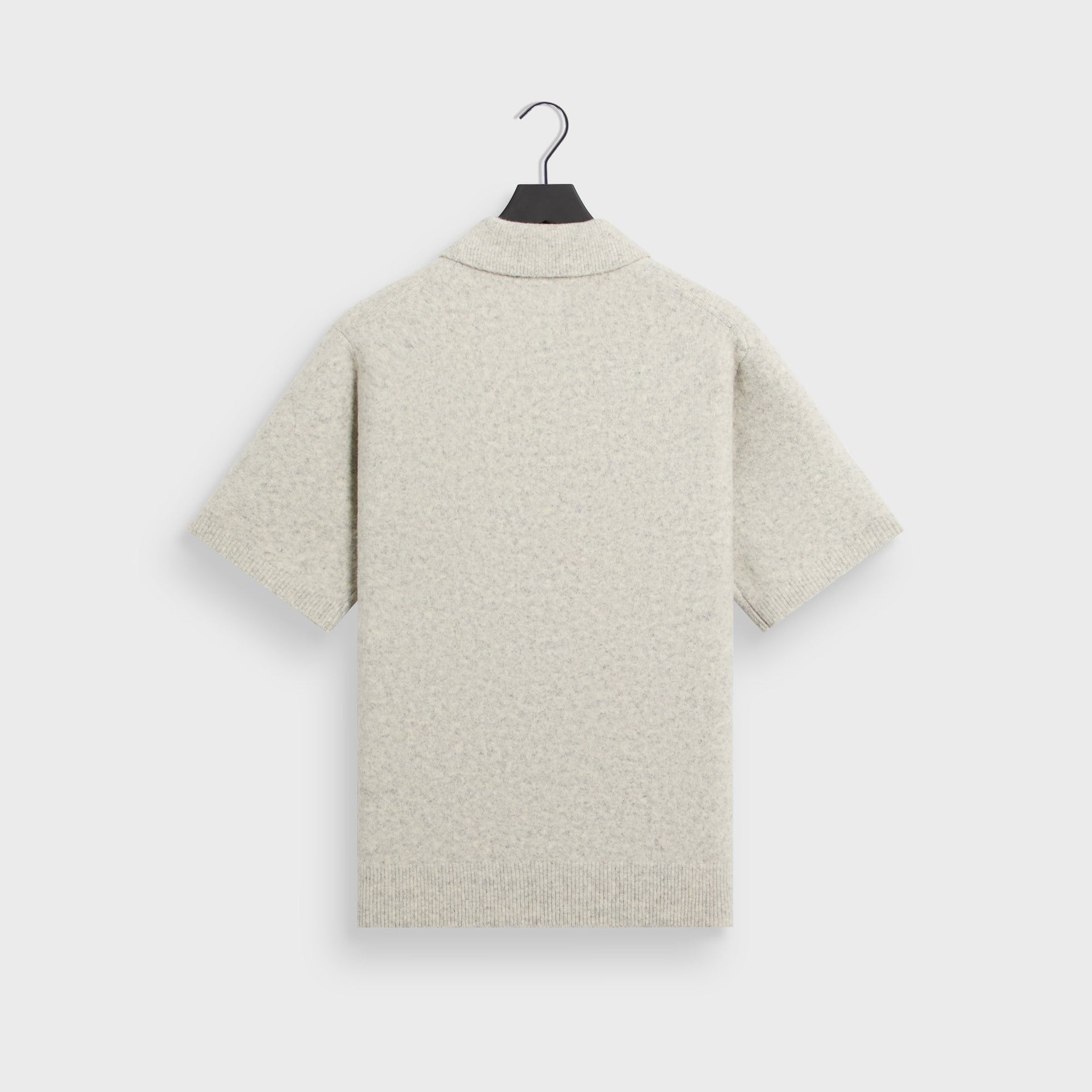 Kith Boucle Tobey Polo - Light Heather Grey - PH
