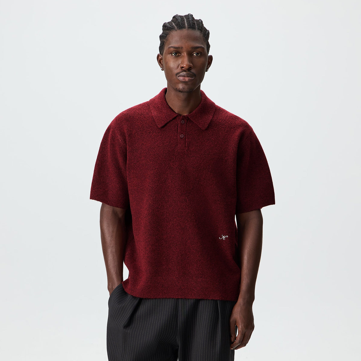 Kith Boucle Tobey Polo - Haut