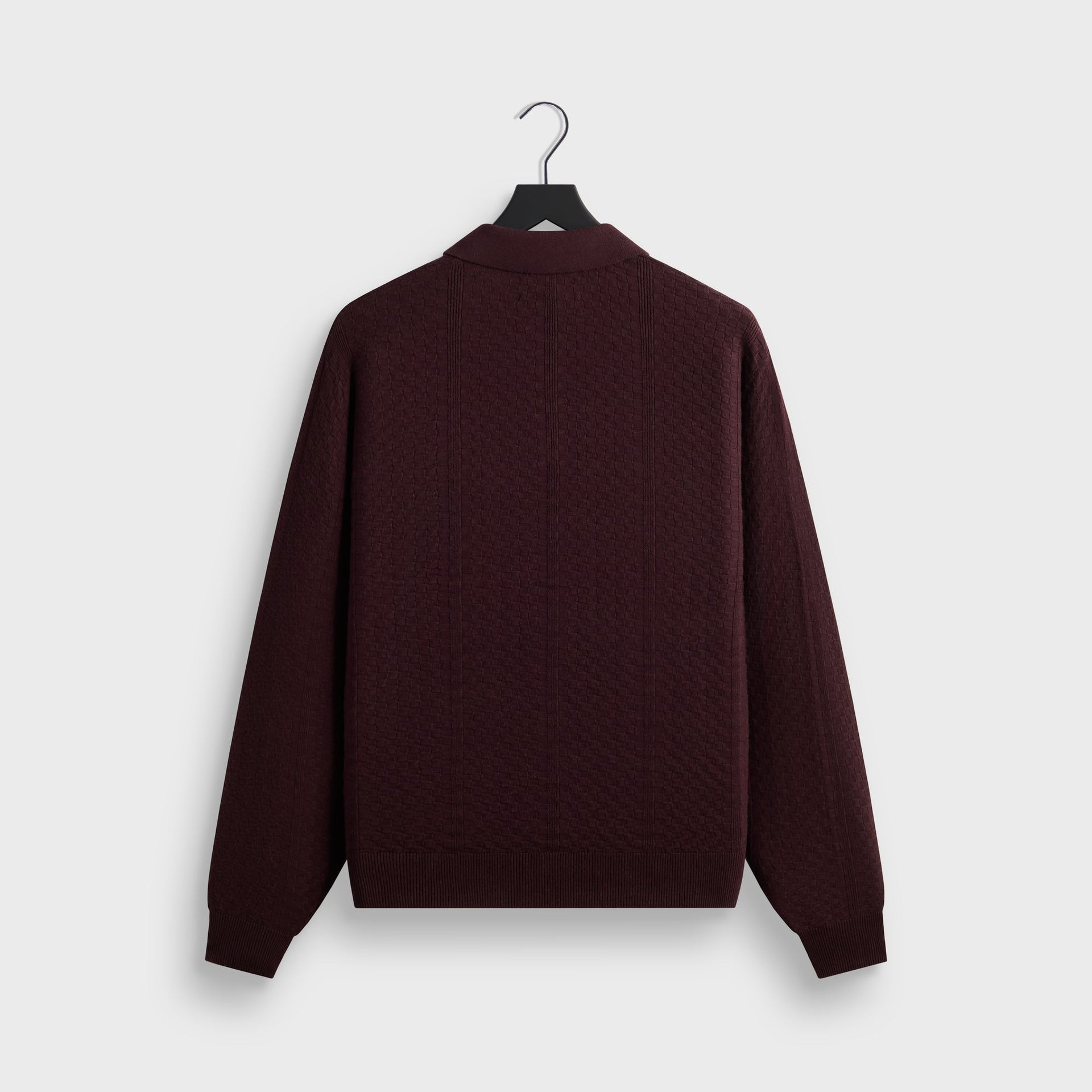 Kith Long Sleeve Tilden Pullover - Incognito - PH