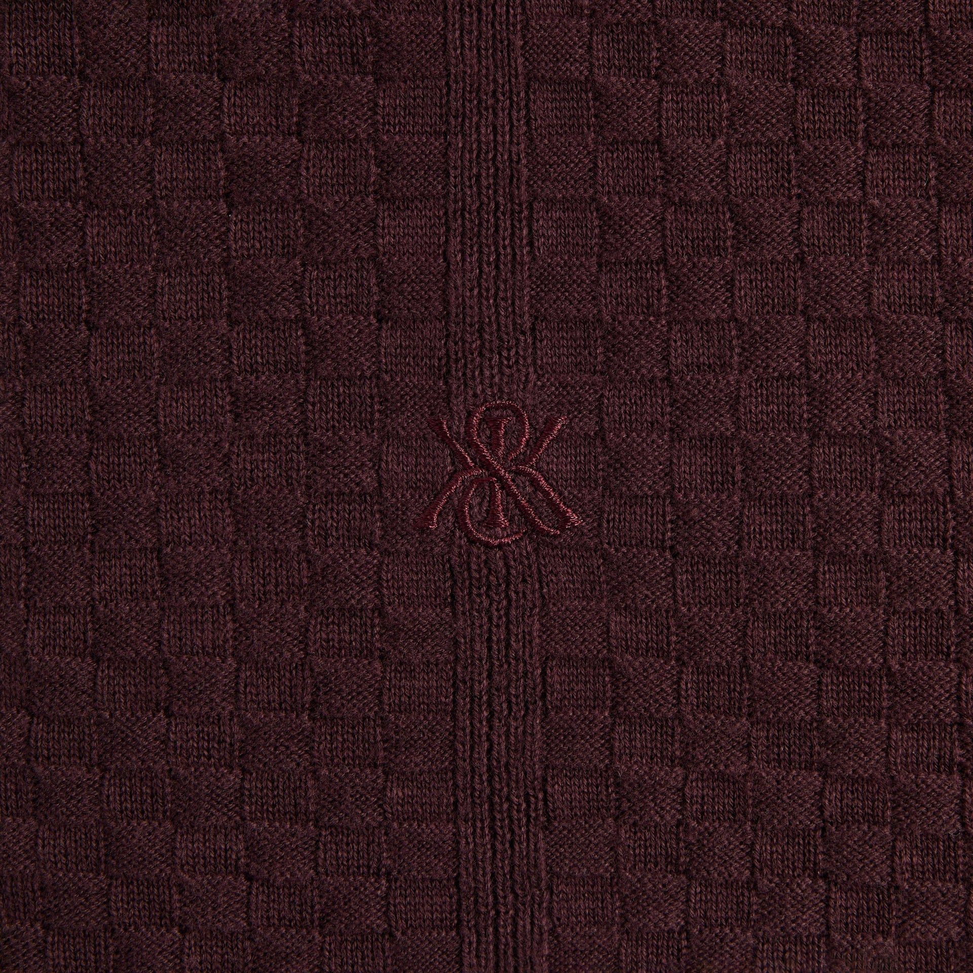 Kith Long Sleeve Tilden Pullover - Incognito