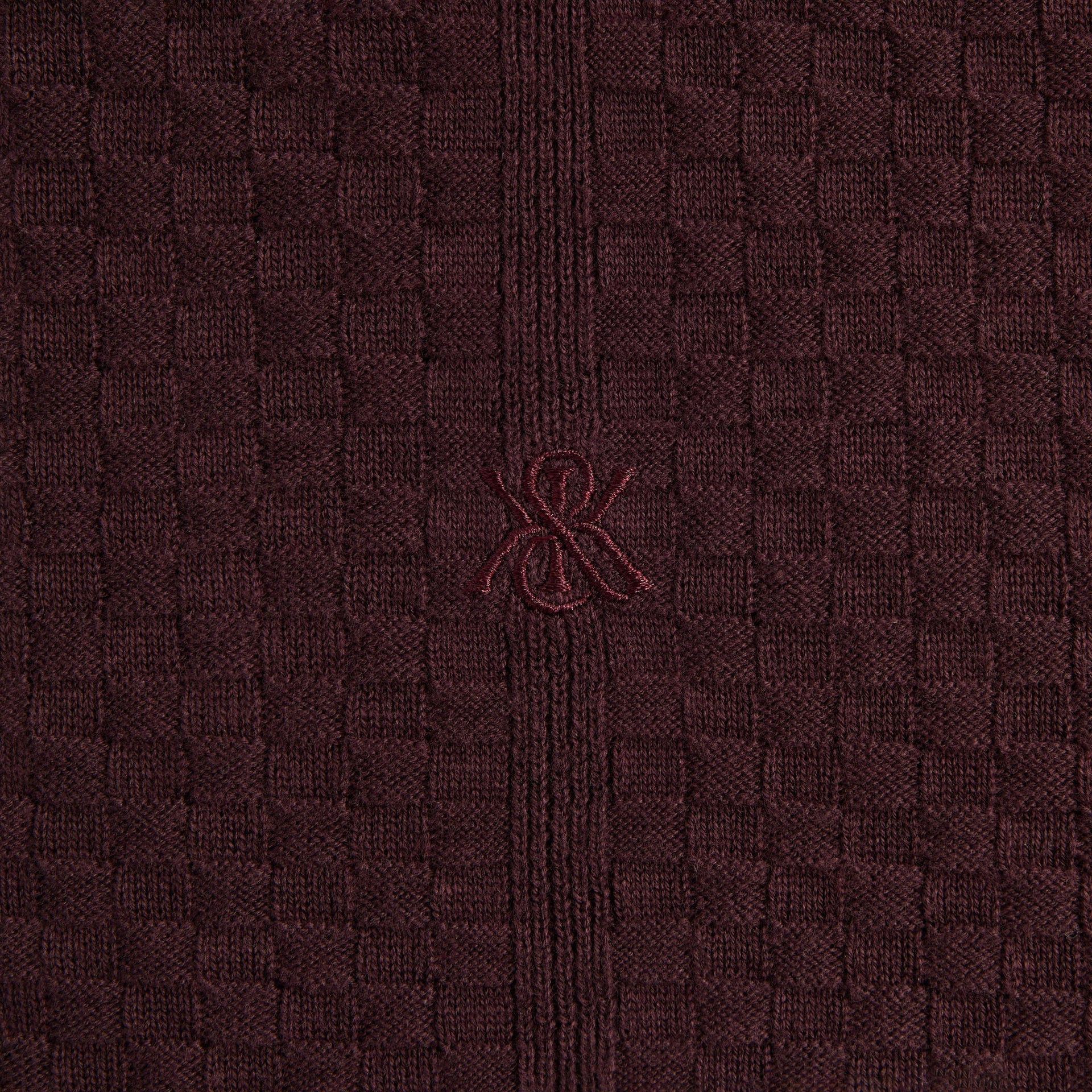Kith Long Sleeve Tilden Pullover - Incognito - PH