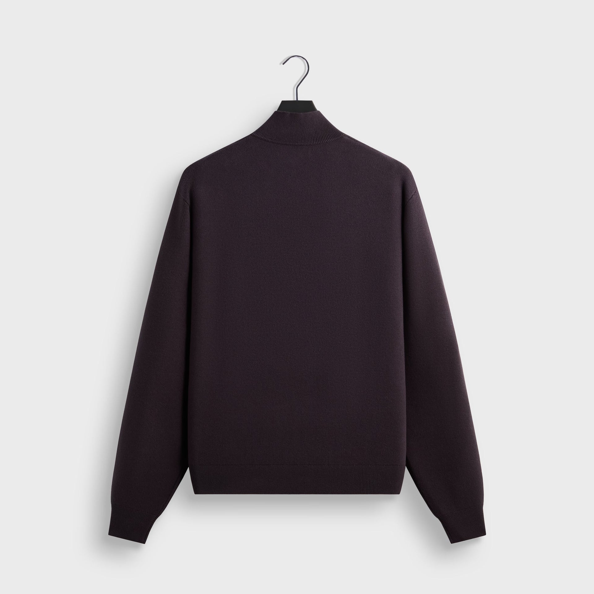 Kith Harmon Quarter Zip Mock Neck - Carbon - PH