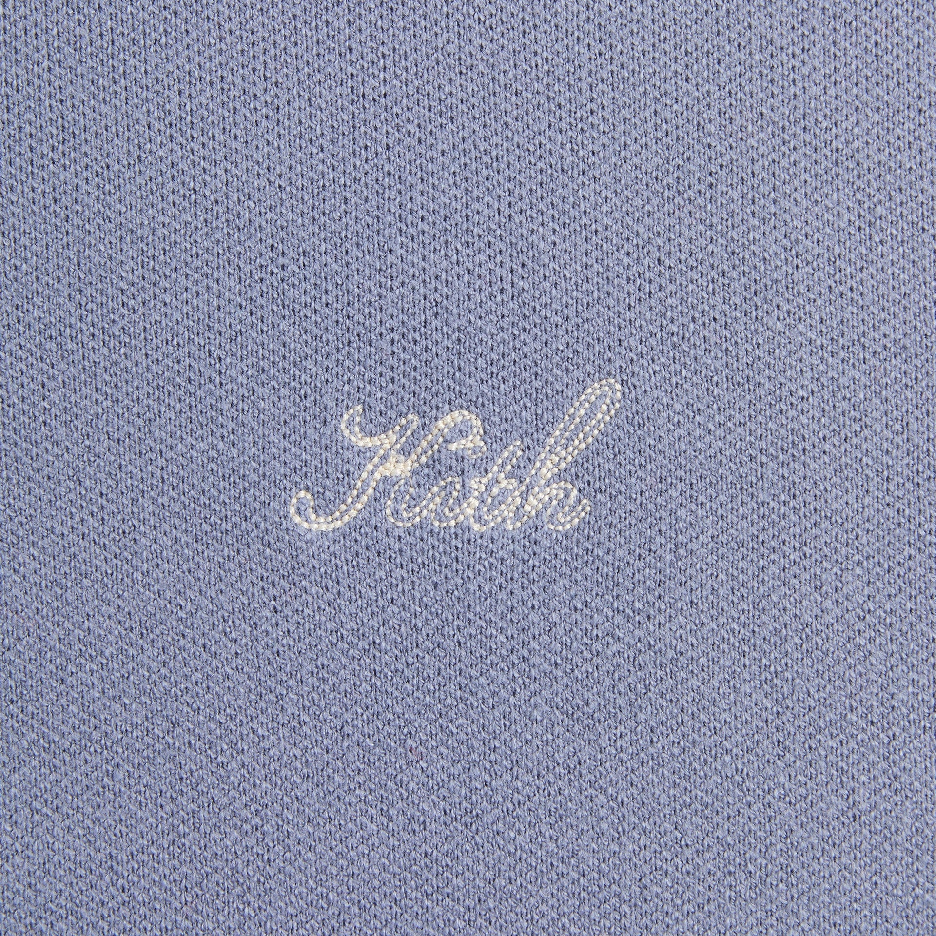 Kith Harmon Quarter Zip Mock Neck - Granite - PH