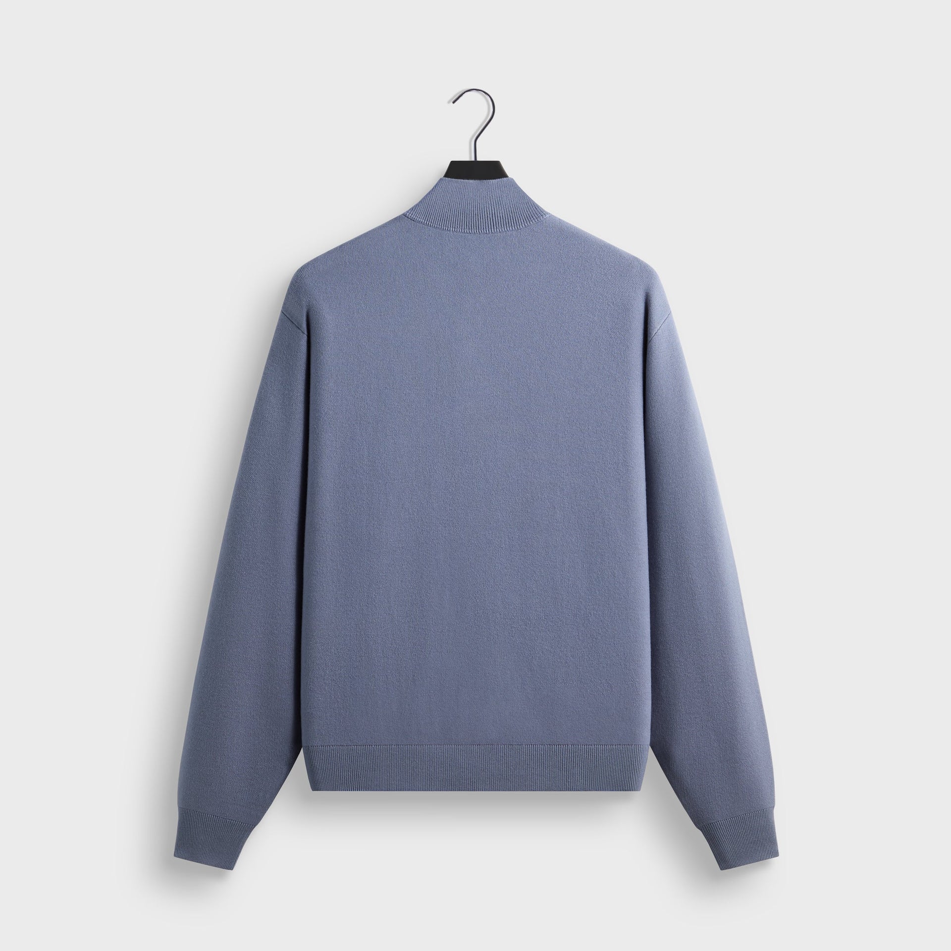 Kith Harmon Quarter Zip Mock Neck - Granite - PH