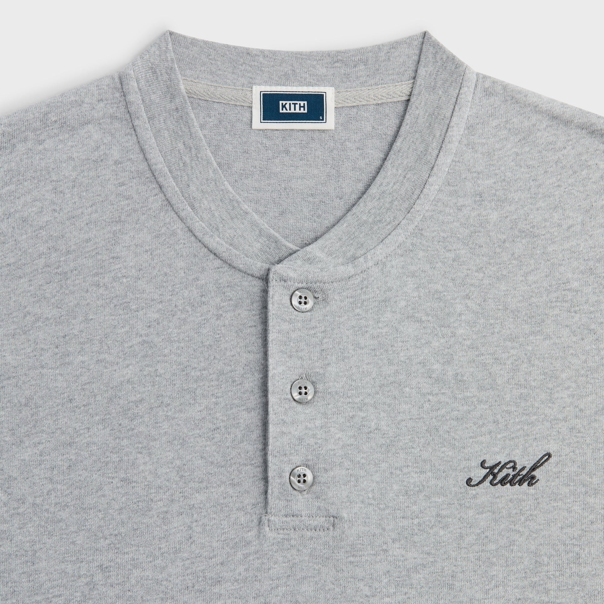 Kith Huntington Tee - Medium Heather Grey - PH