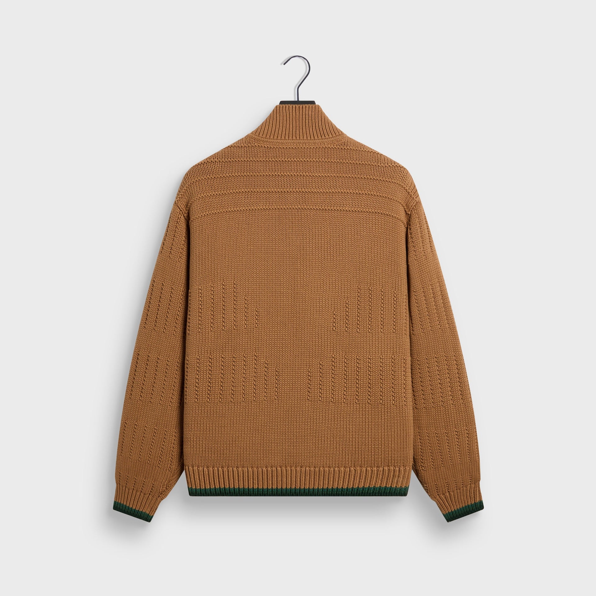 Kith for BMW Ansel Quarter Zip Sweater - Desert